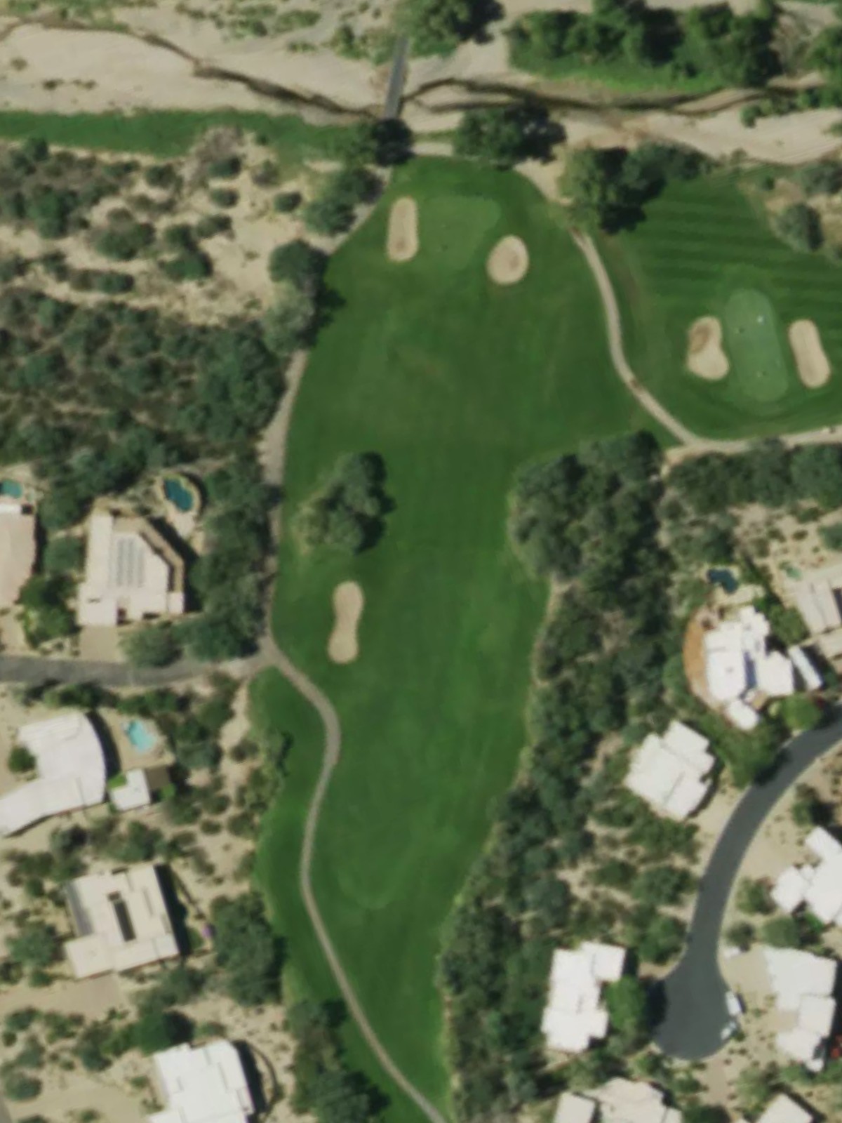 Hole 2 satellite