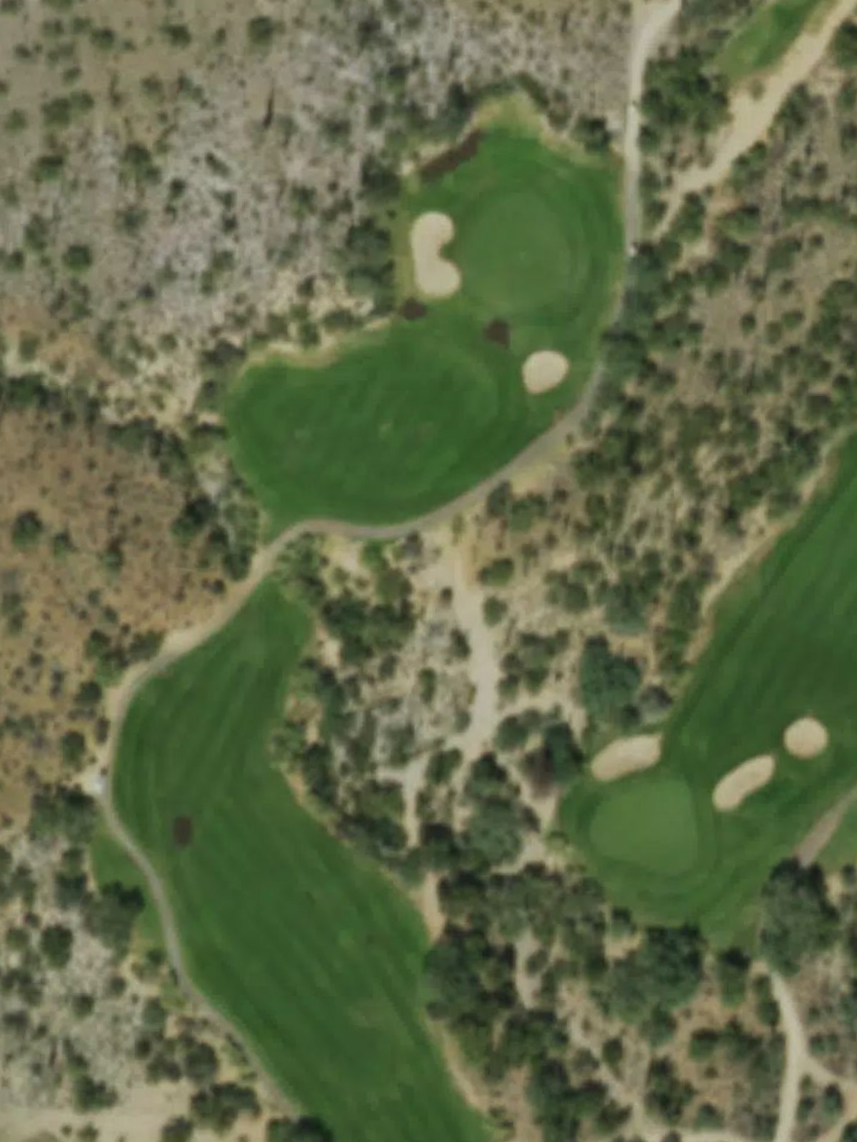 Hole 4 satellite