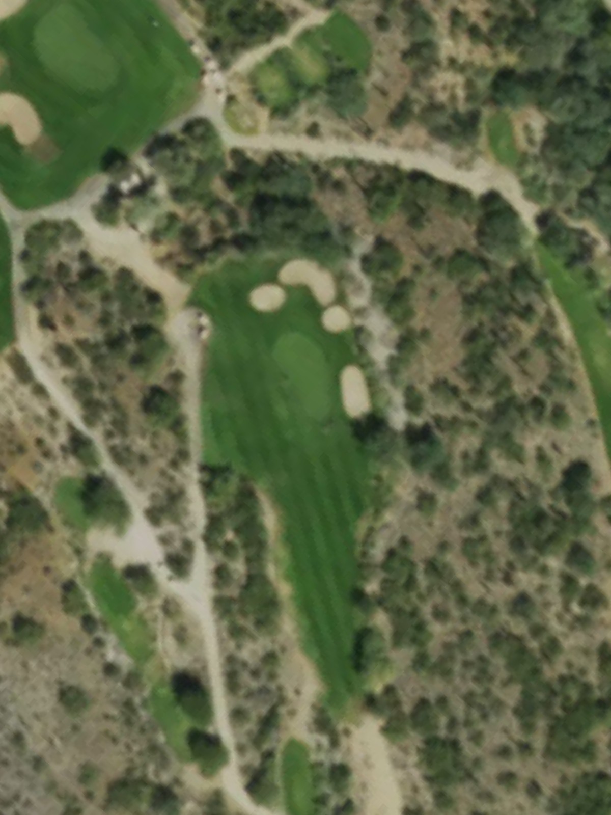 Hole 5 satellite