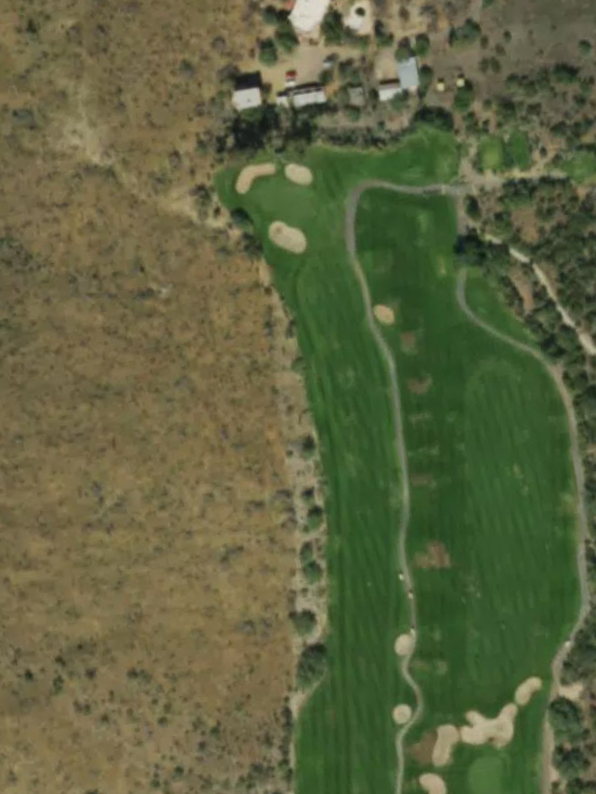 Hole 6 satellite