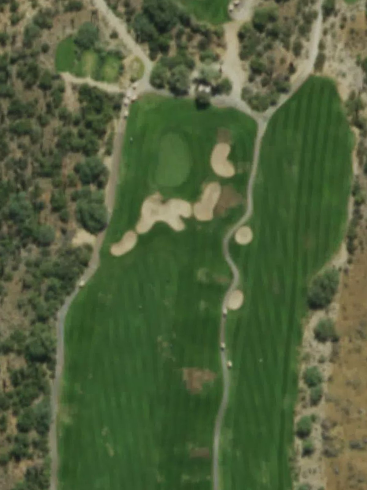 Hole 8 satellite
