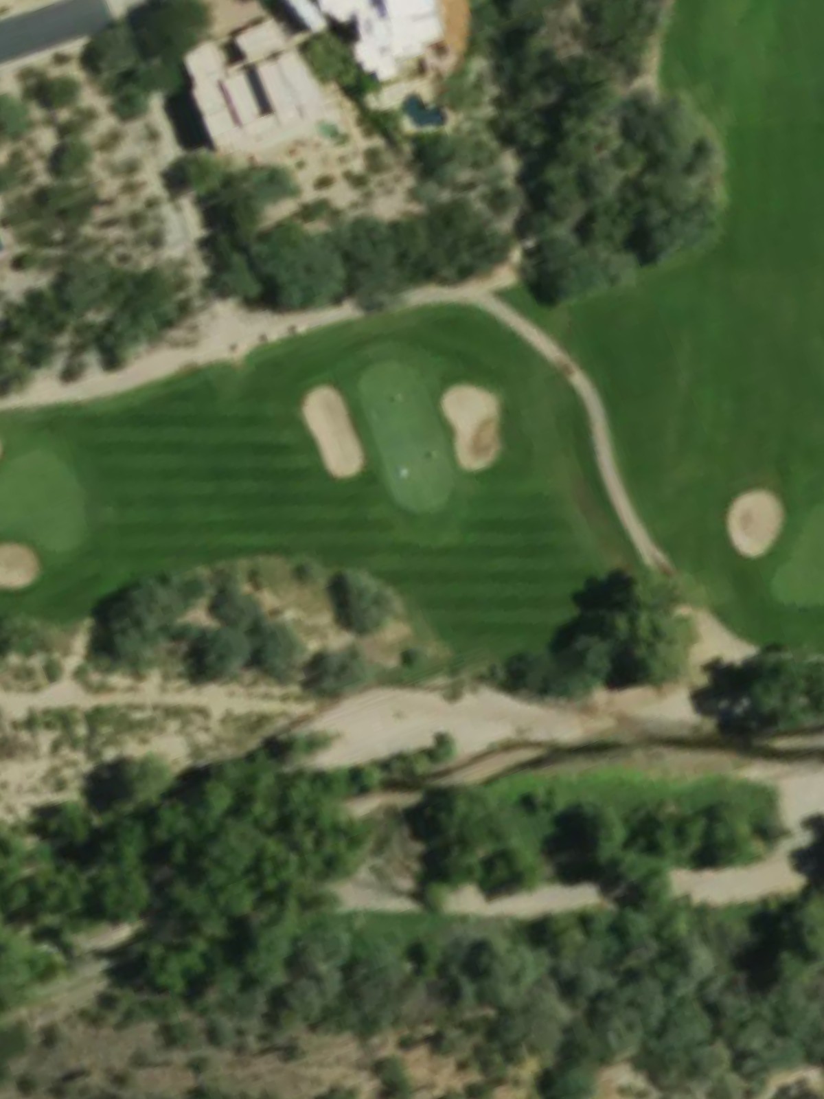 Hole 9 satellite