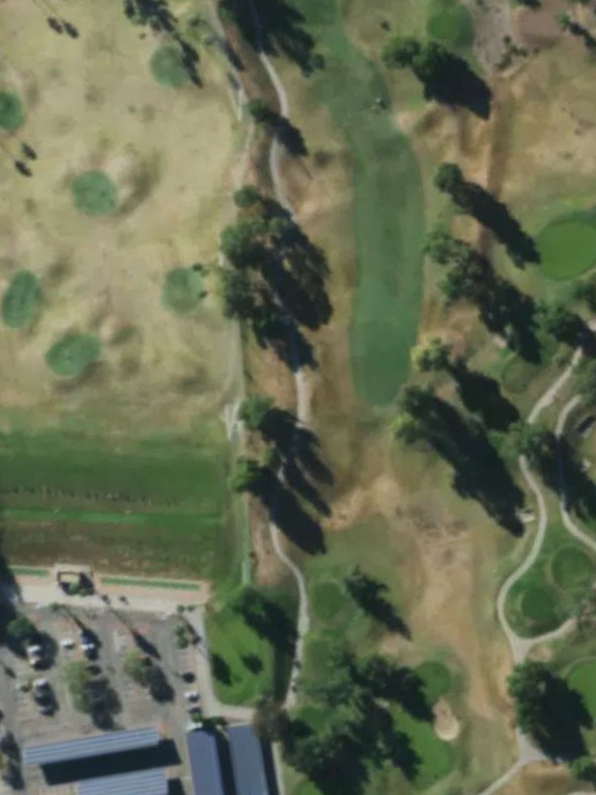 Hole 1 satellite