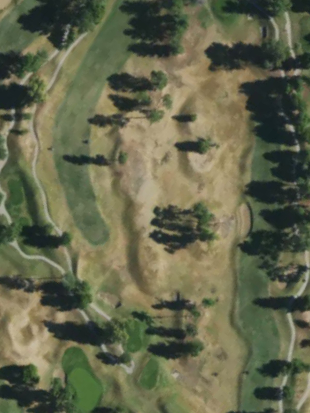 Hole 12 satellite