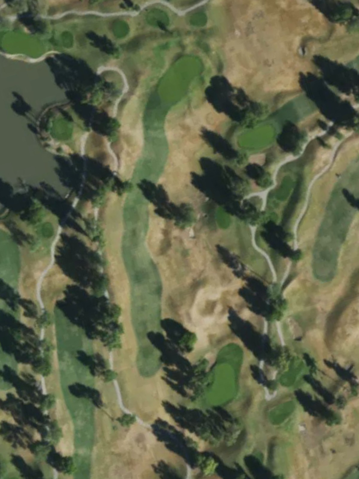 Hole 14 satellite