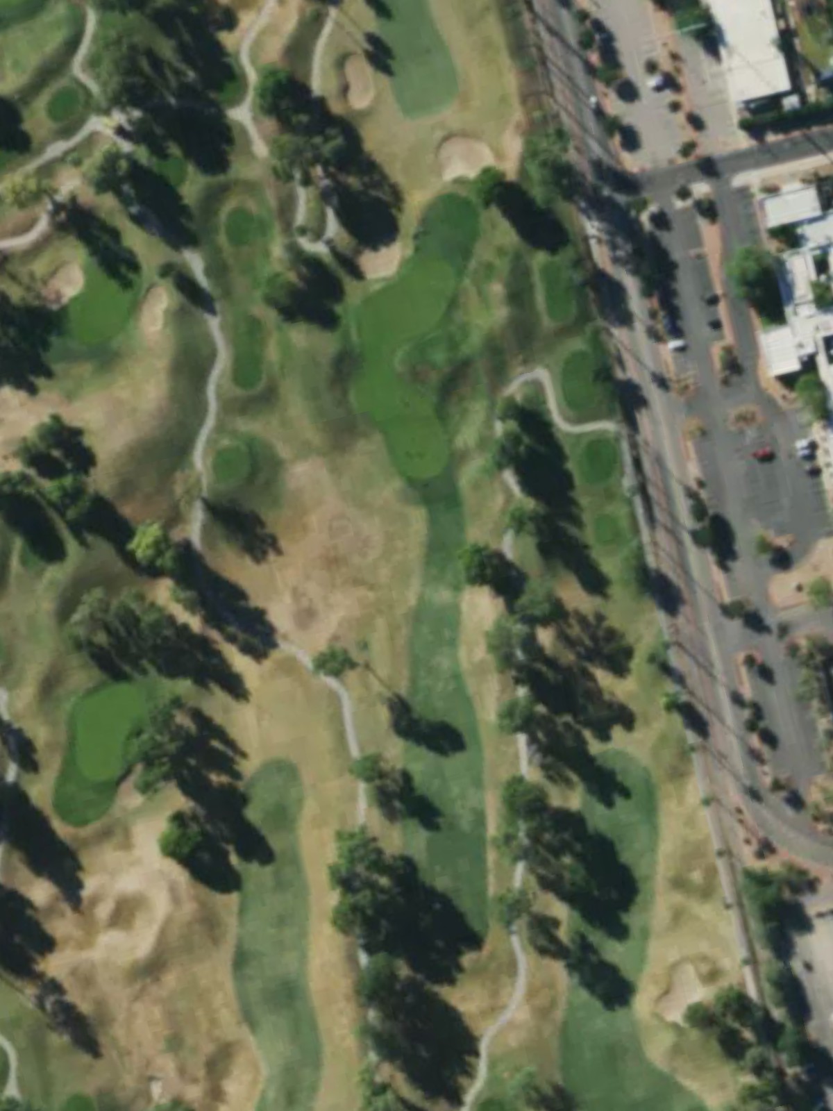 Hole 15 satellite