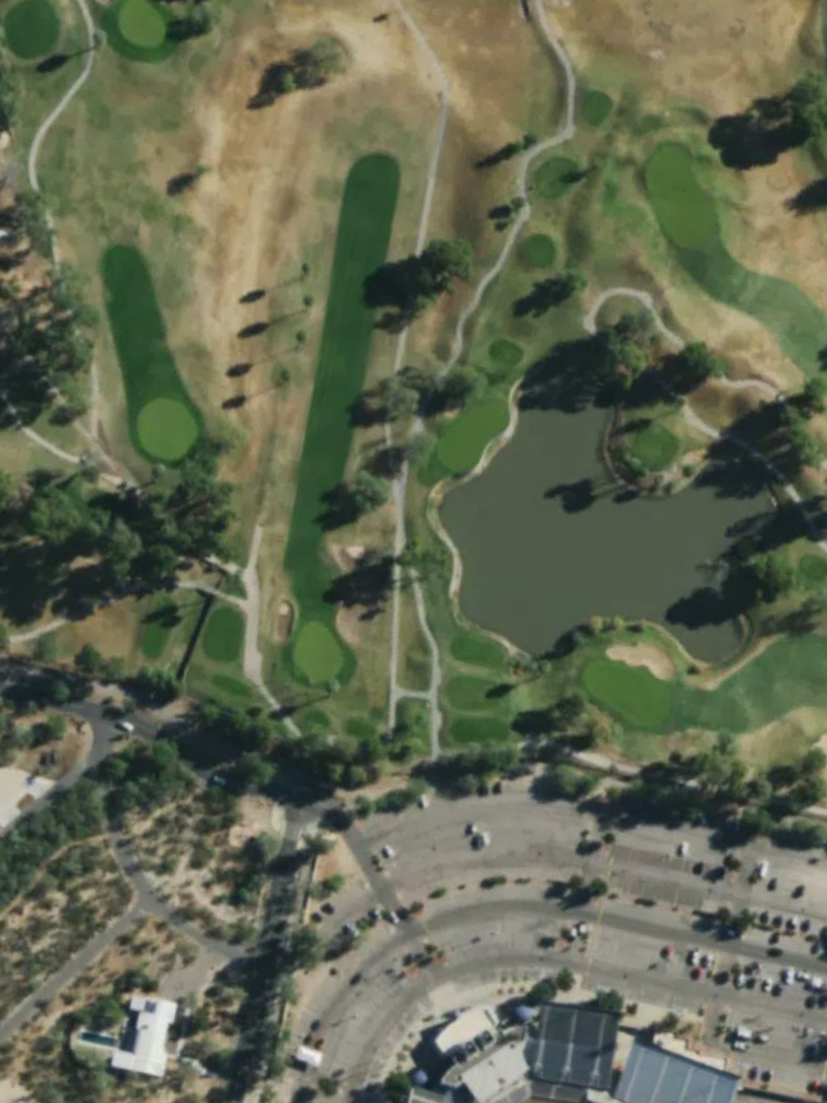 Hole 17 satellite