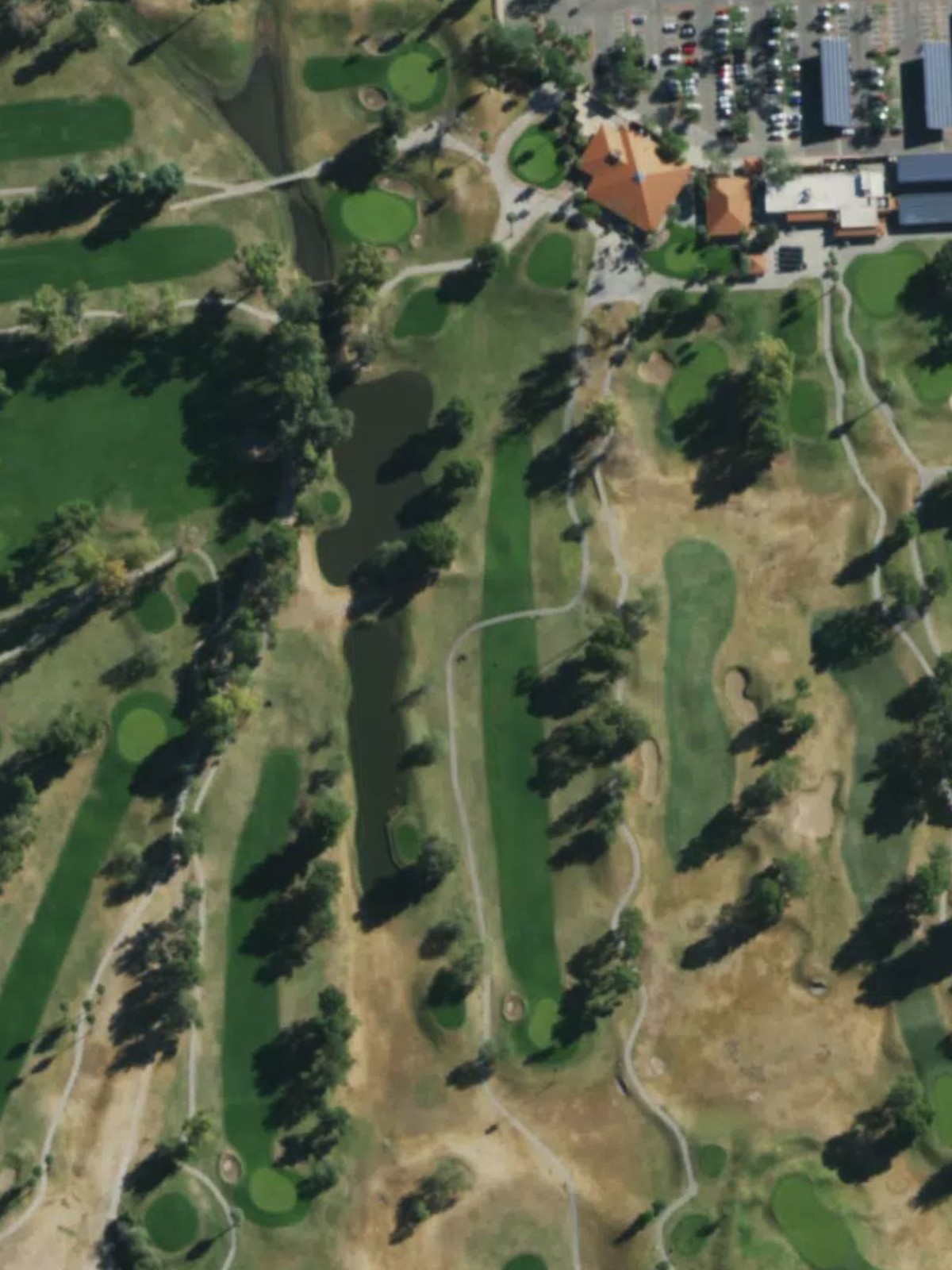 Hole 18 satellite
