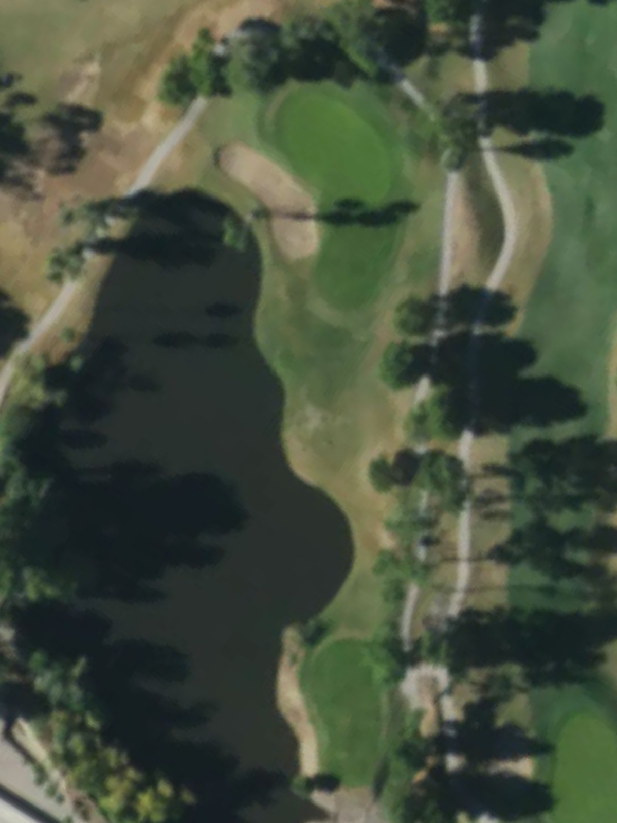 Hole 2 satellite