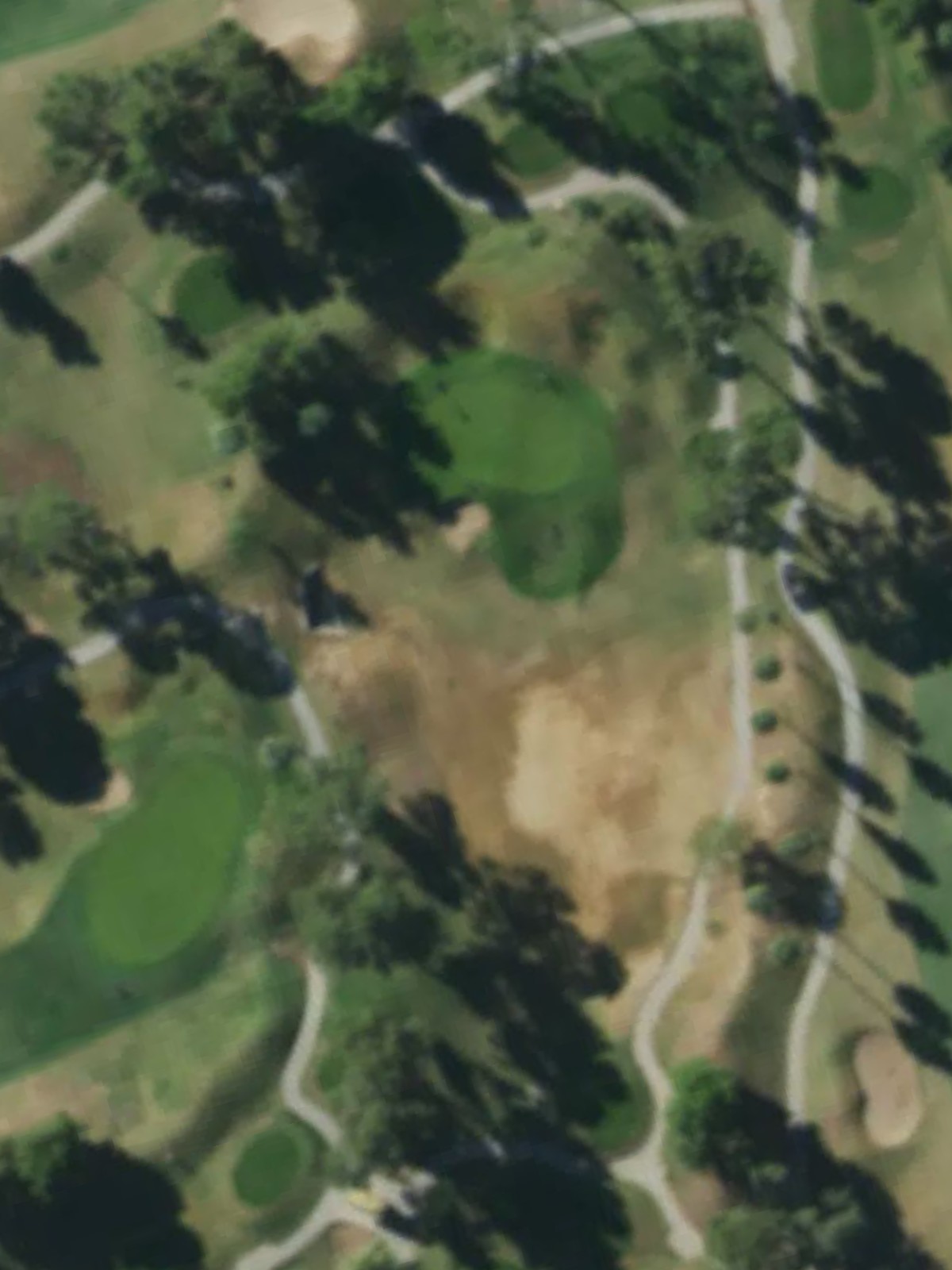 Hole 5 satellite