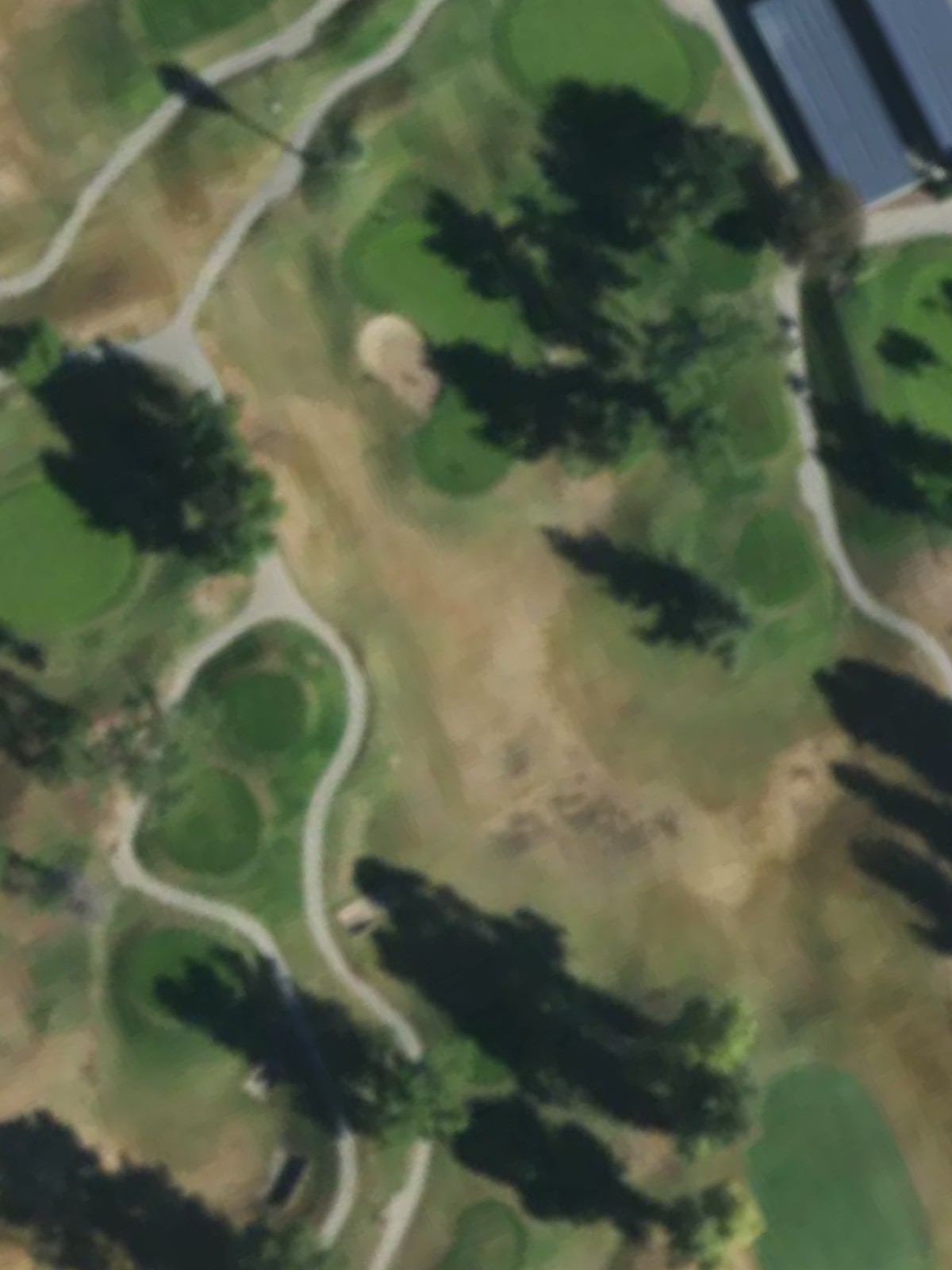 Hole 9 satellite