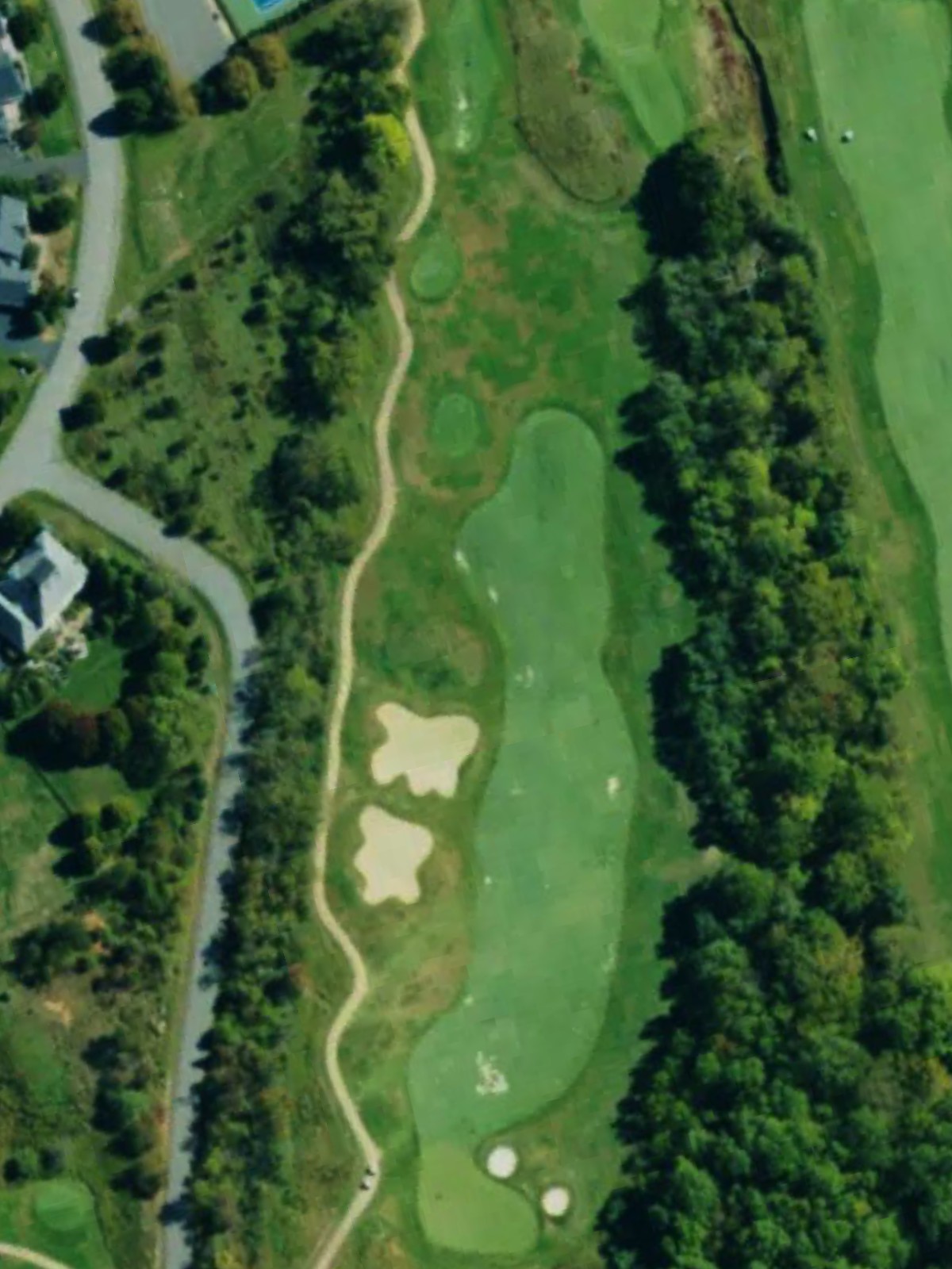 Hole 1 satellite