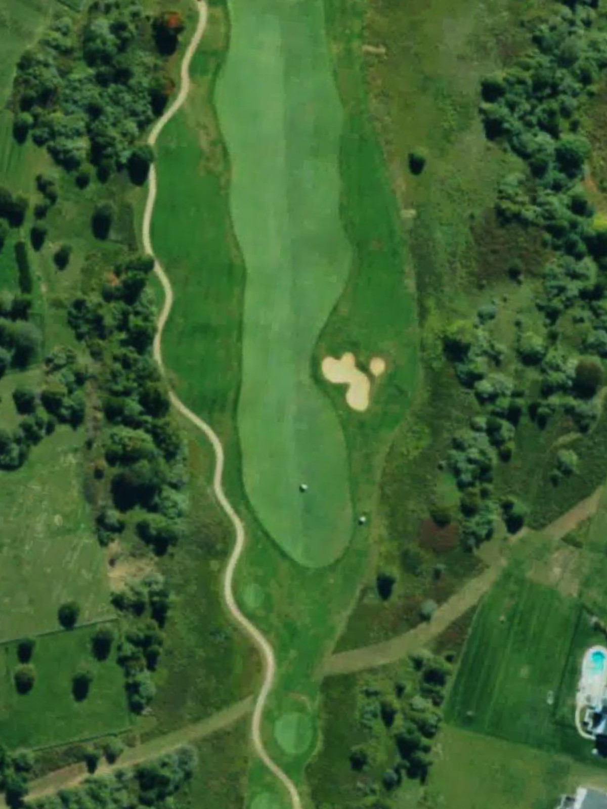 Hole 12 satellite