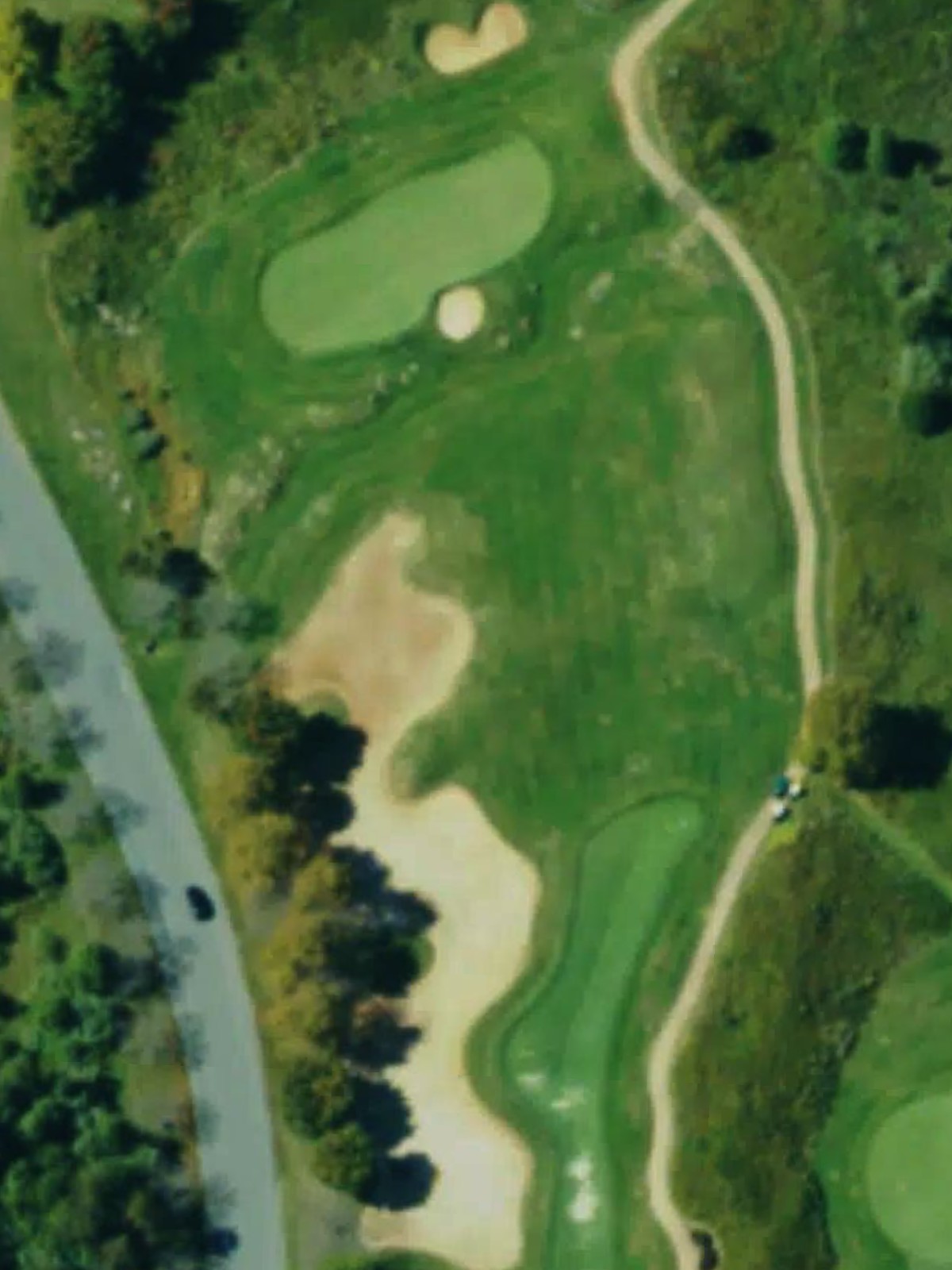 Hole 13 satellite