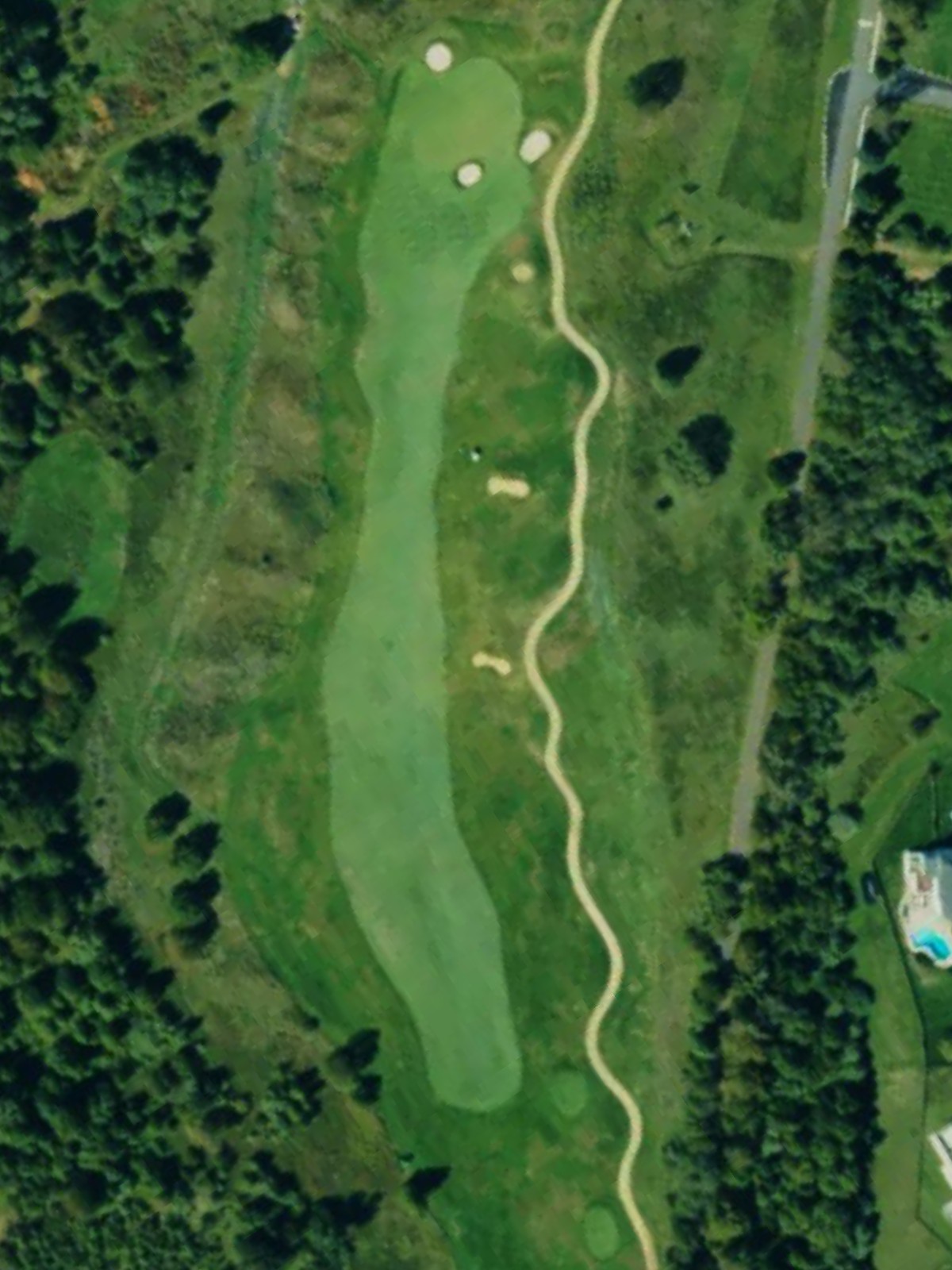 Hole 14 satellite