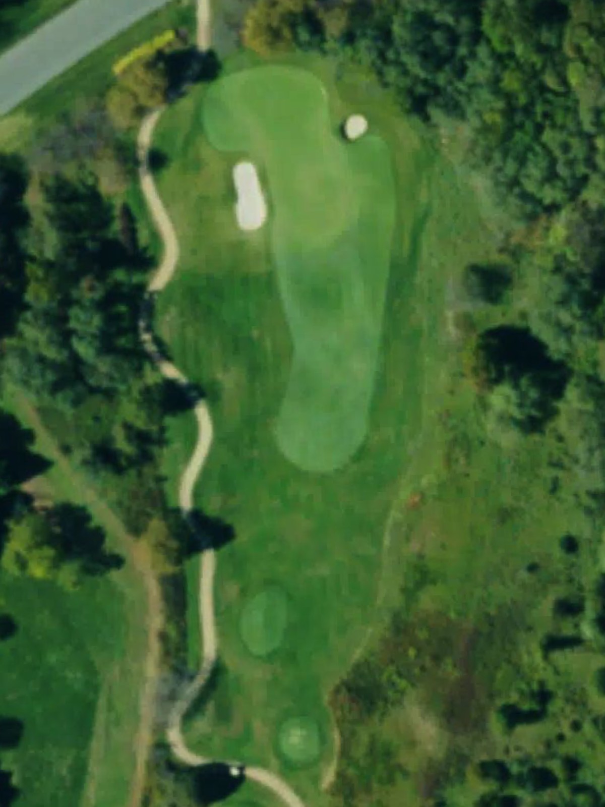 Hole 15 satellite