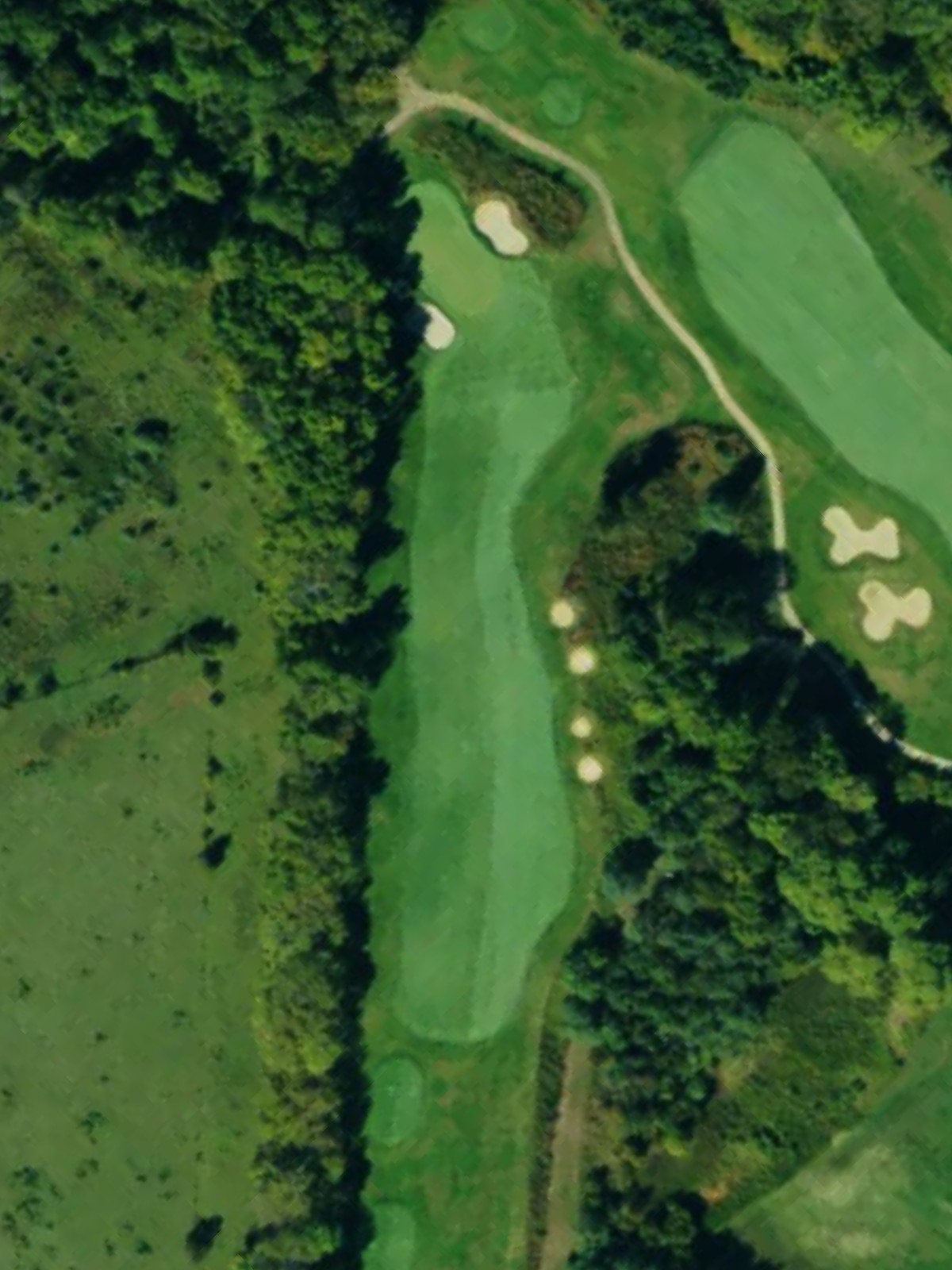 Hole 17 satellite