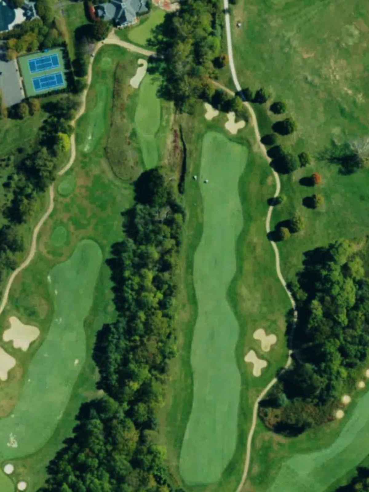 Hole 18 satellite