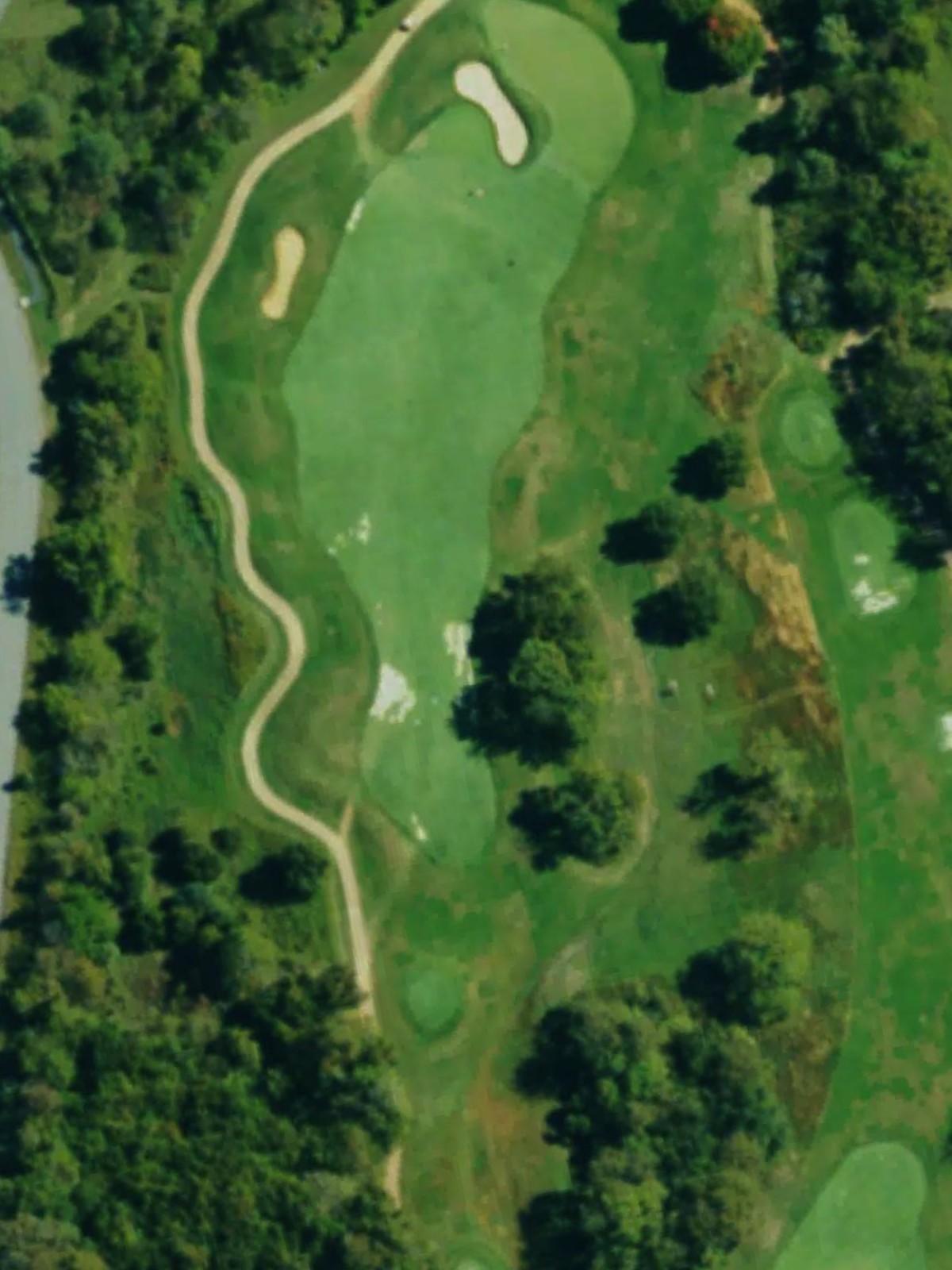 Hole 6 satellite