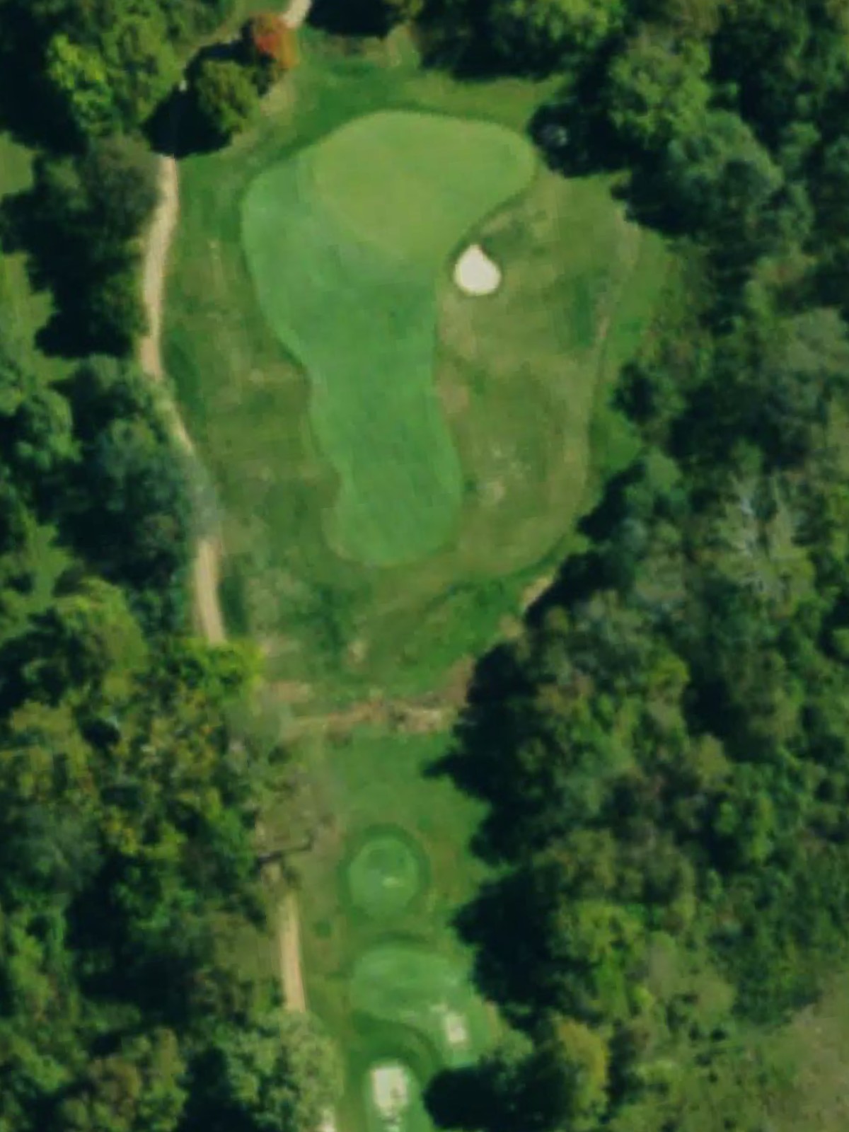 Hole 7 satellite