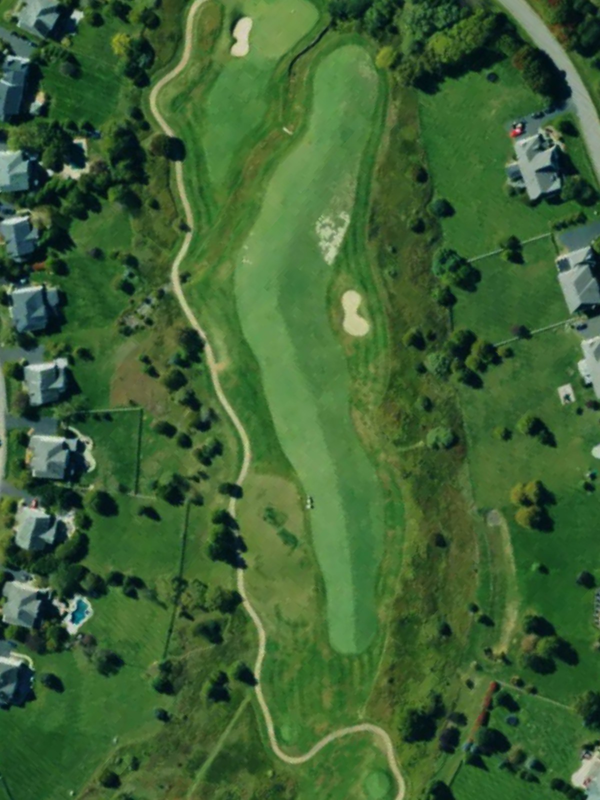 Hole 9 satellite