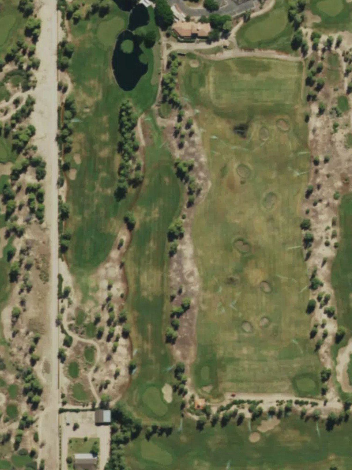 Hole 1 satellite