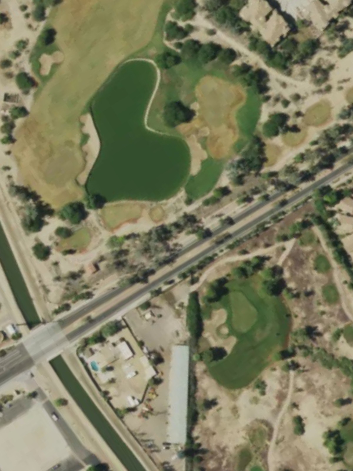 Hole 11 satellite