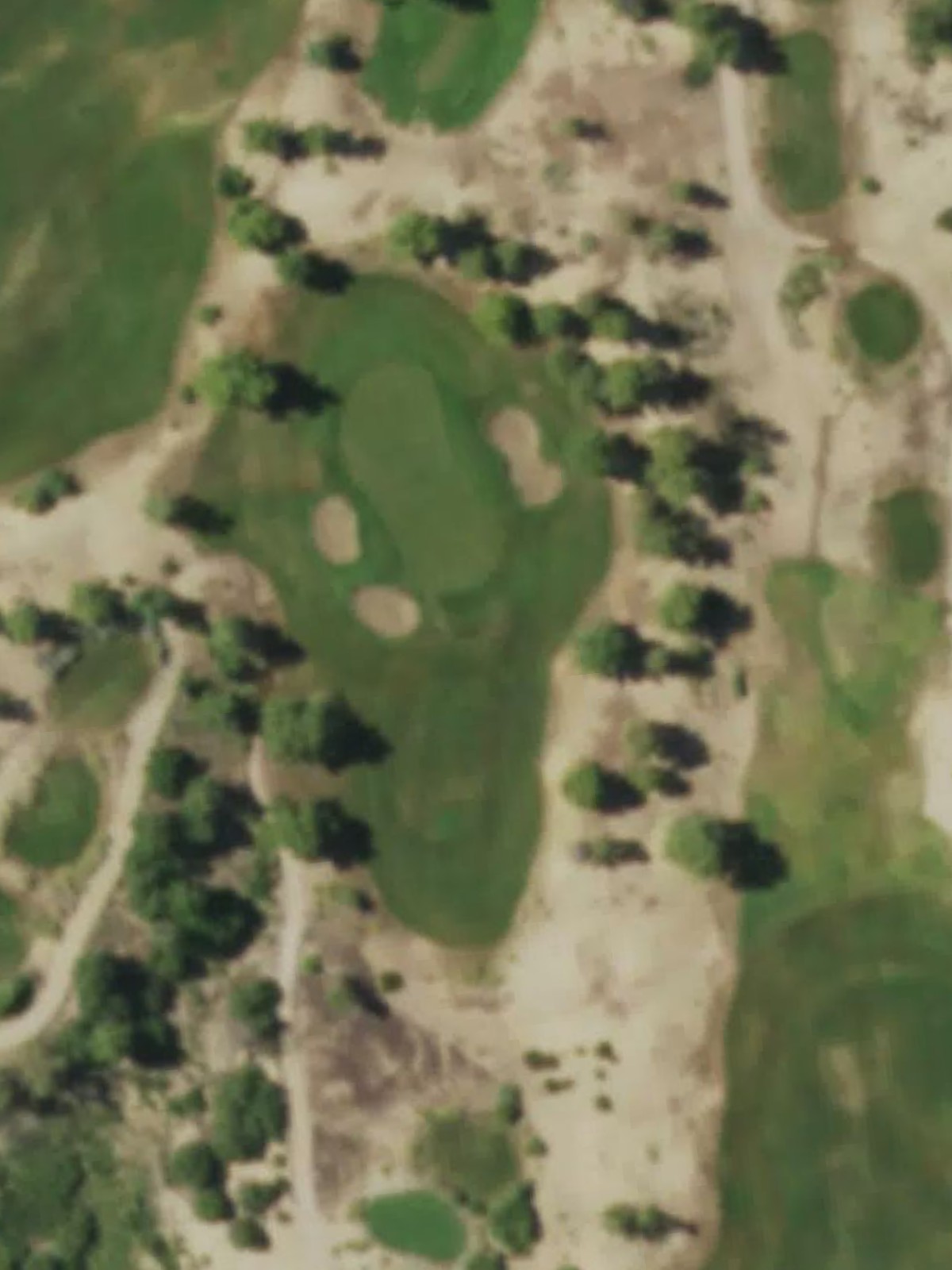Hole 14 satellite