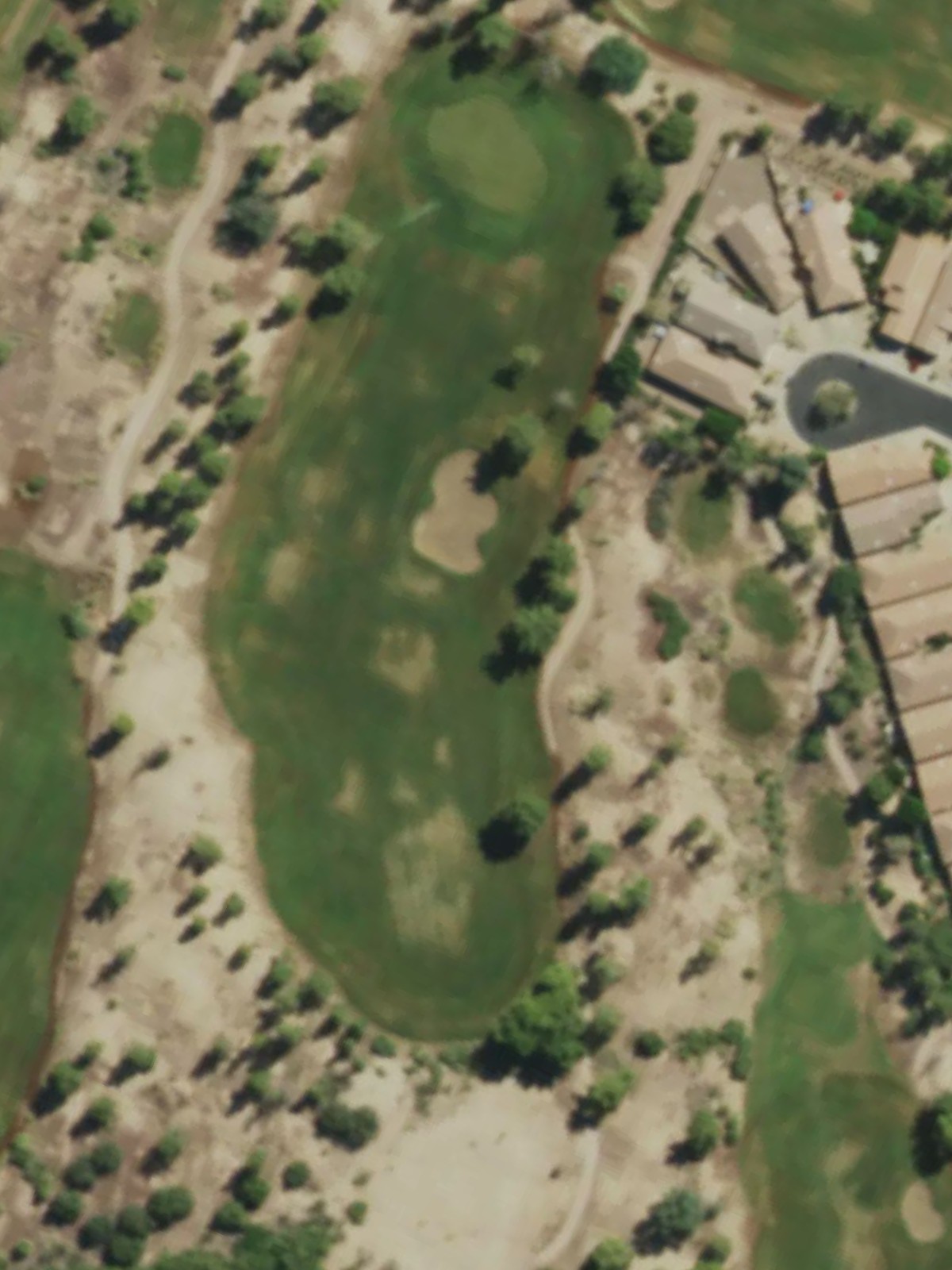 Hole 15 satellite