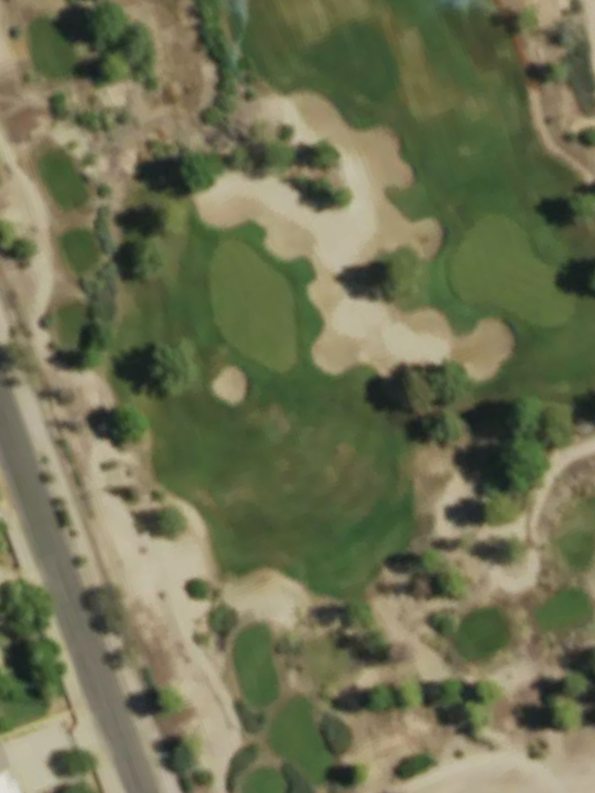 Hole 2 satellite