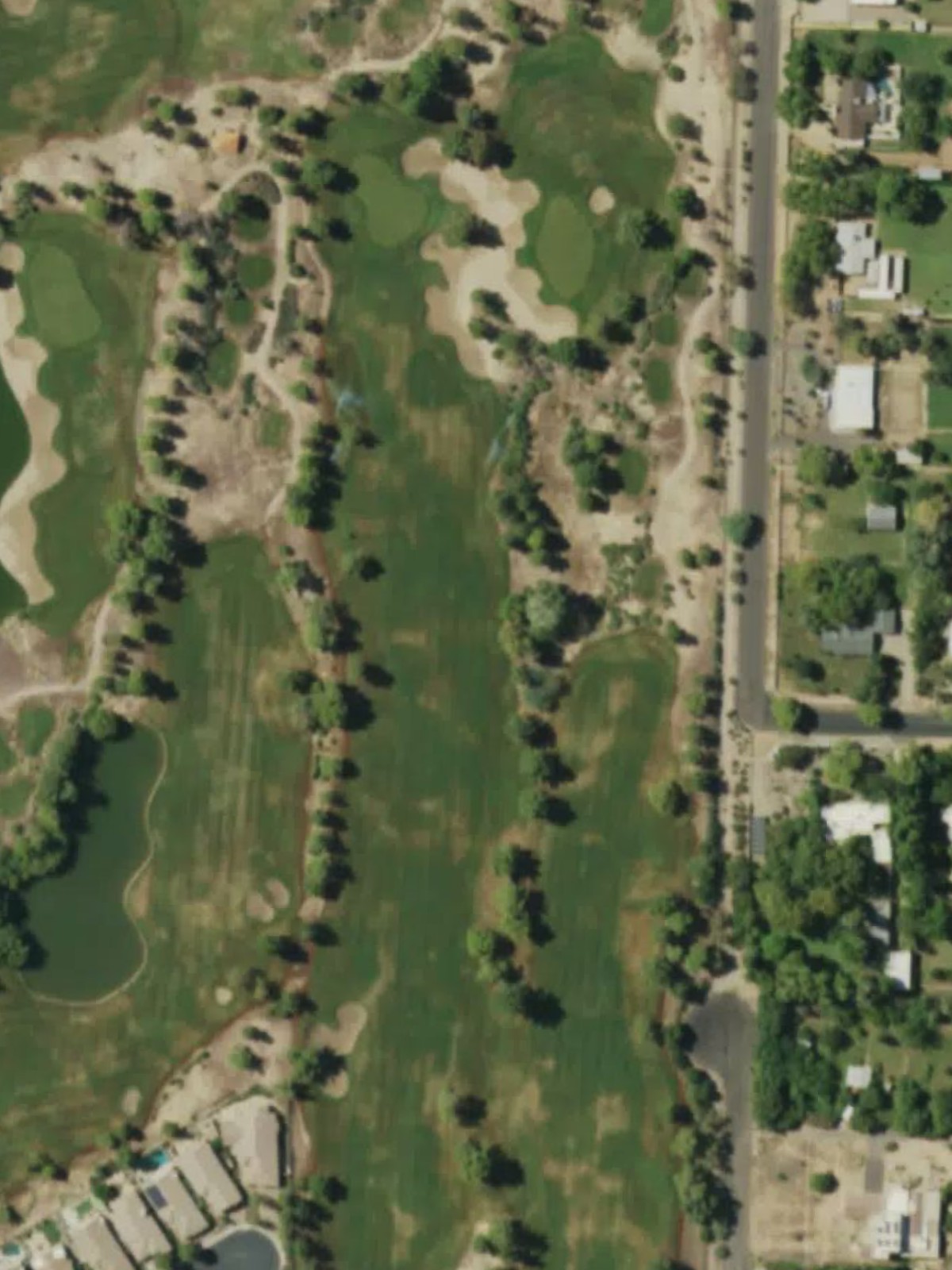 Hole 4 satellite