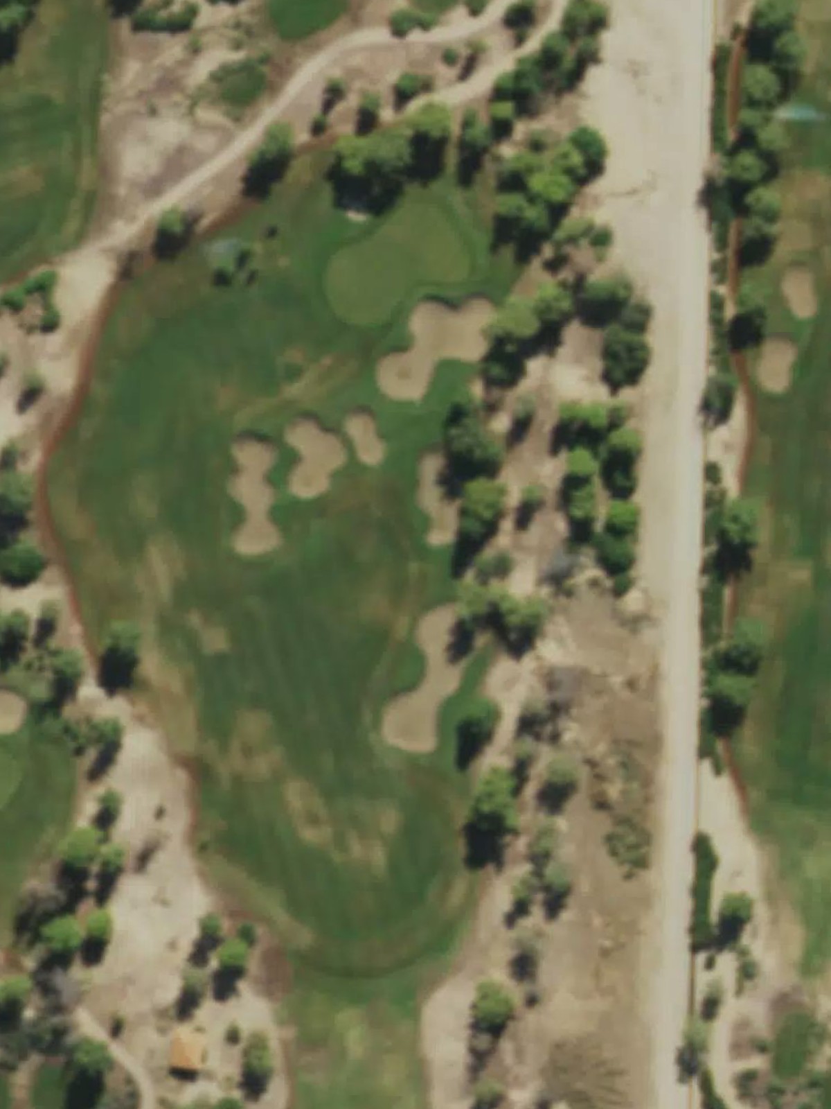 Hole 5 satellite