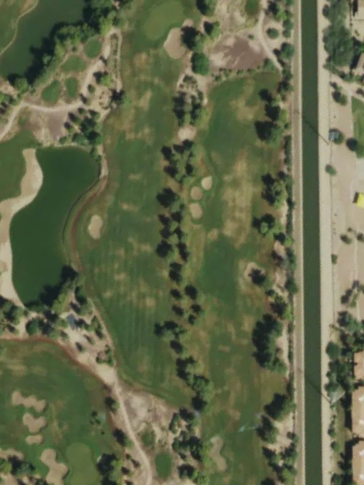 Hole 6 satellite