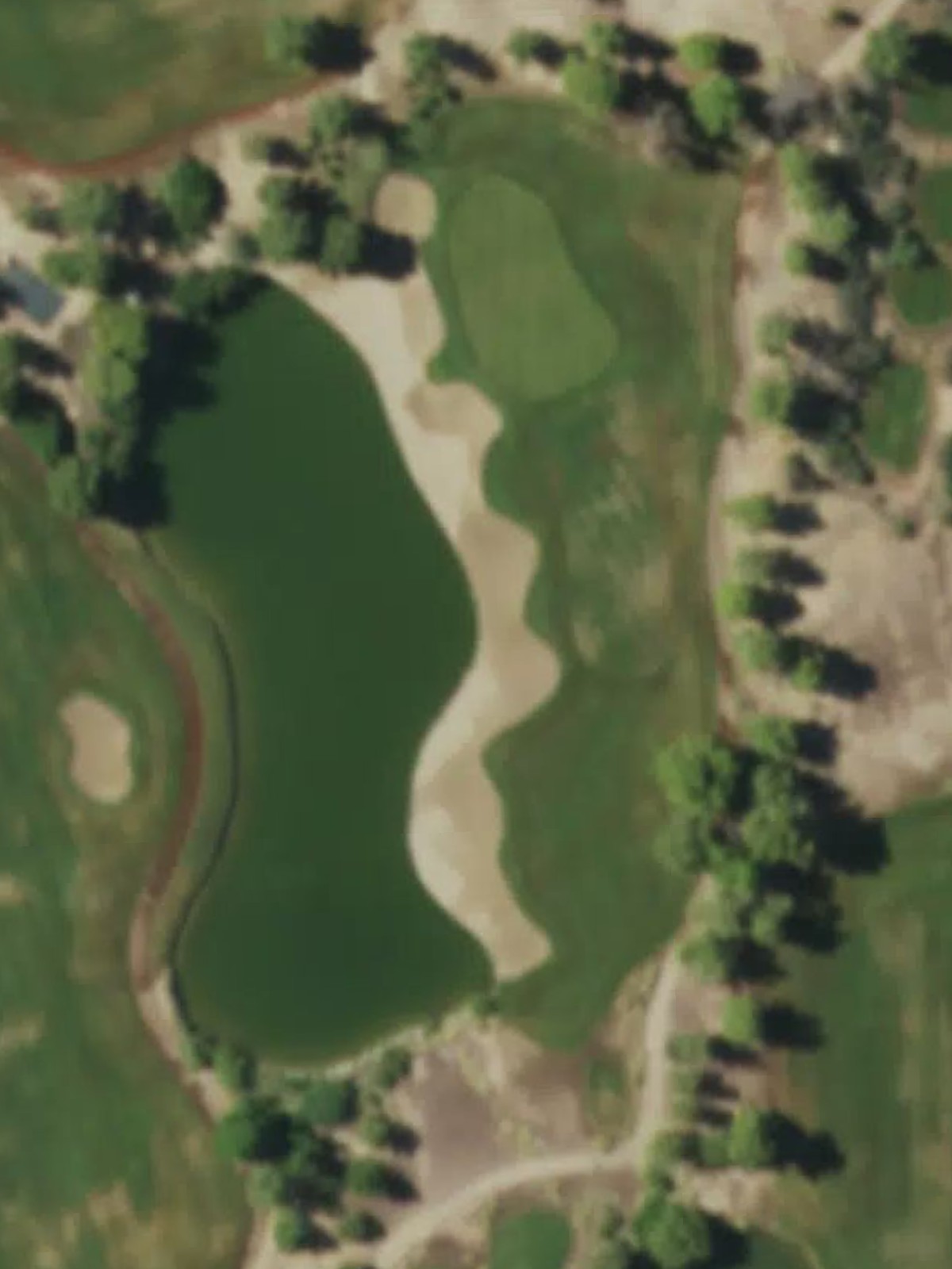 Hole 7 satellite