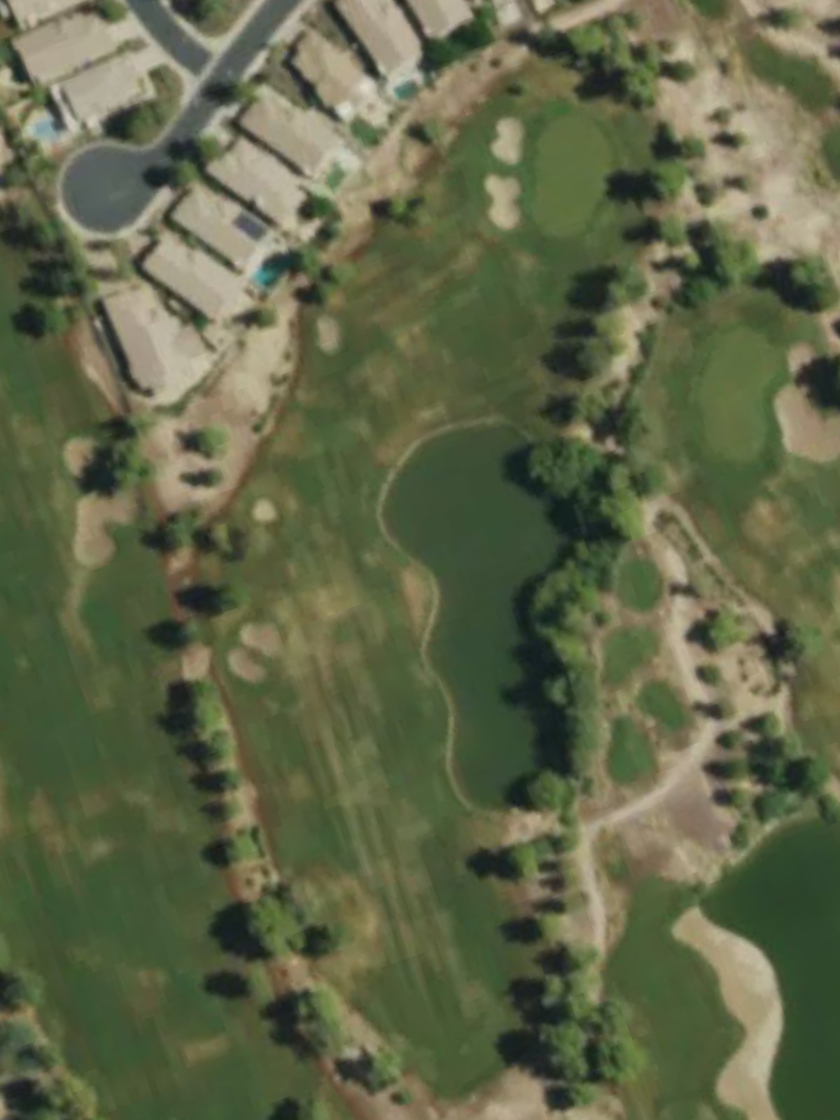 Hole 8 satellite