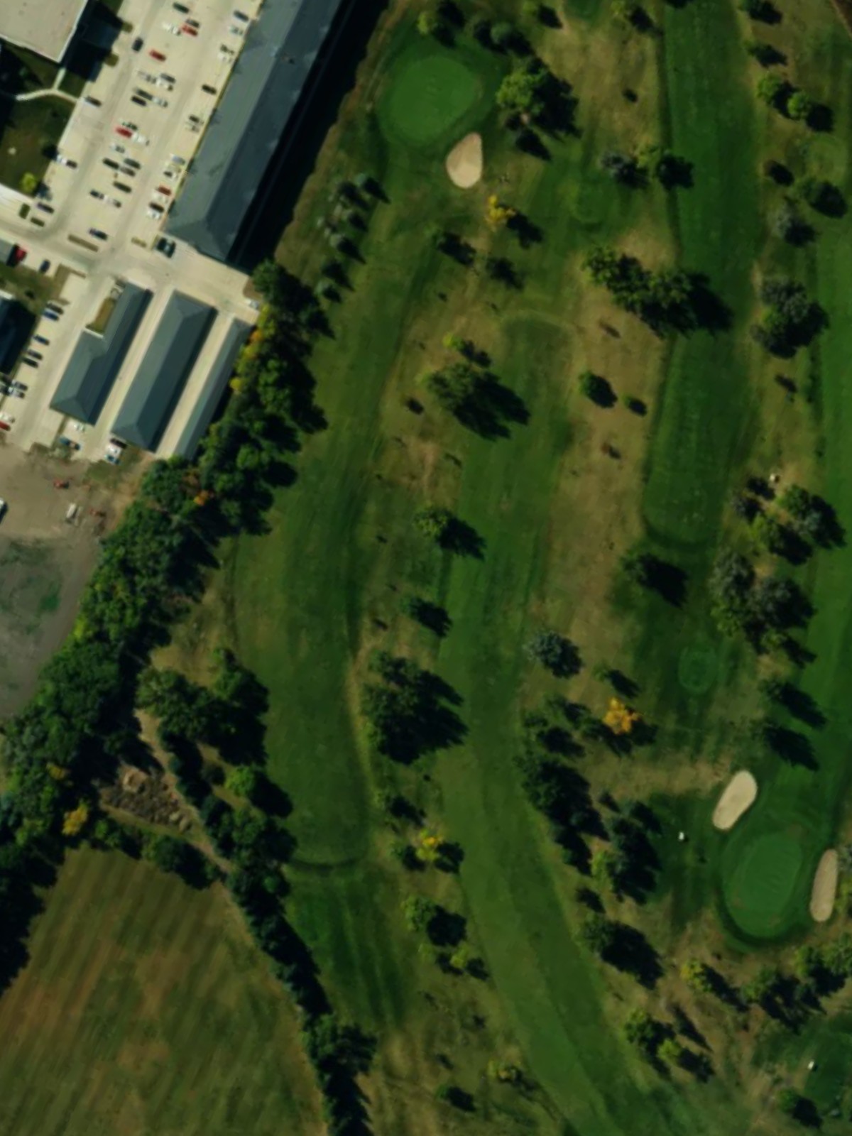 Hole 1 satellite