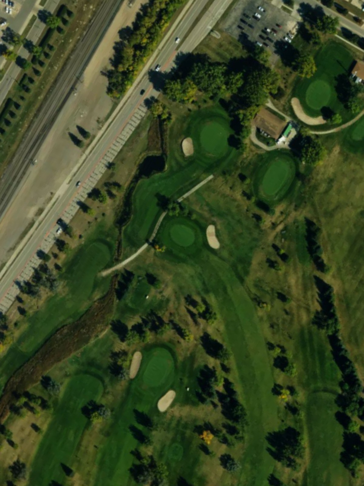 Hole 2 satellite