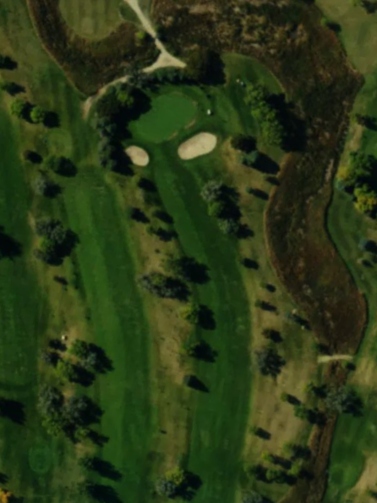 Hole 3 satellite