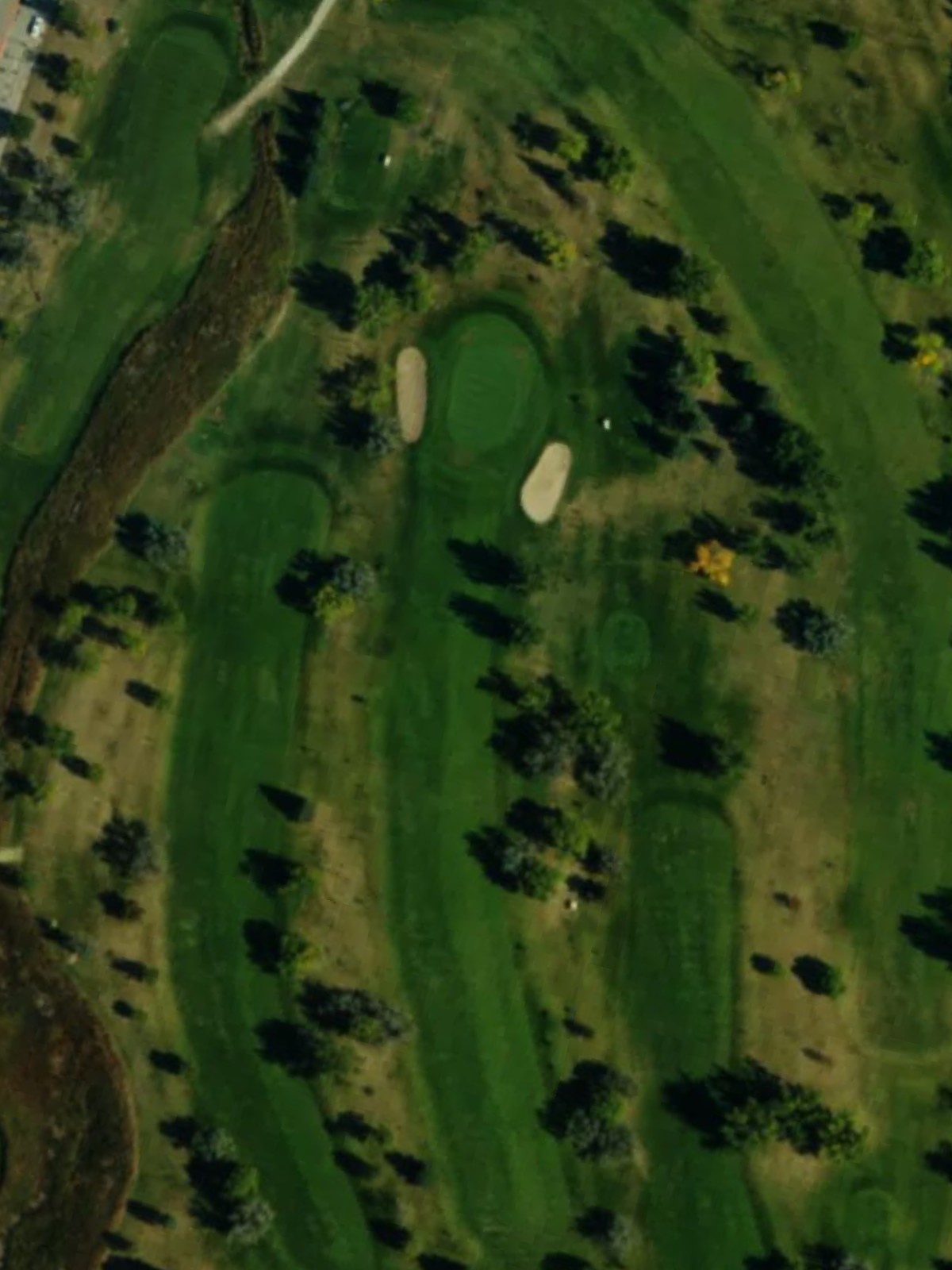 Hole 5 satellite