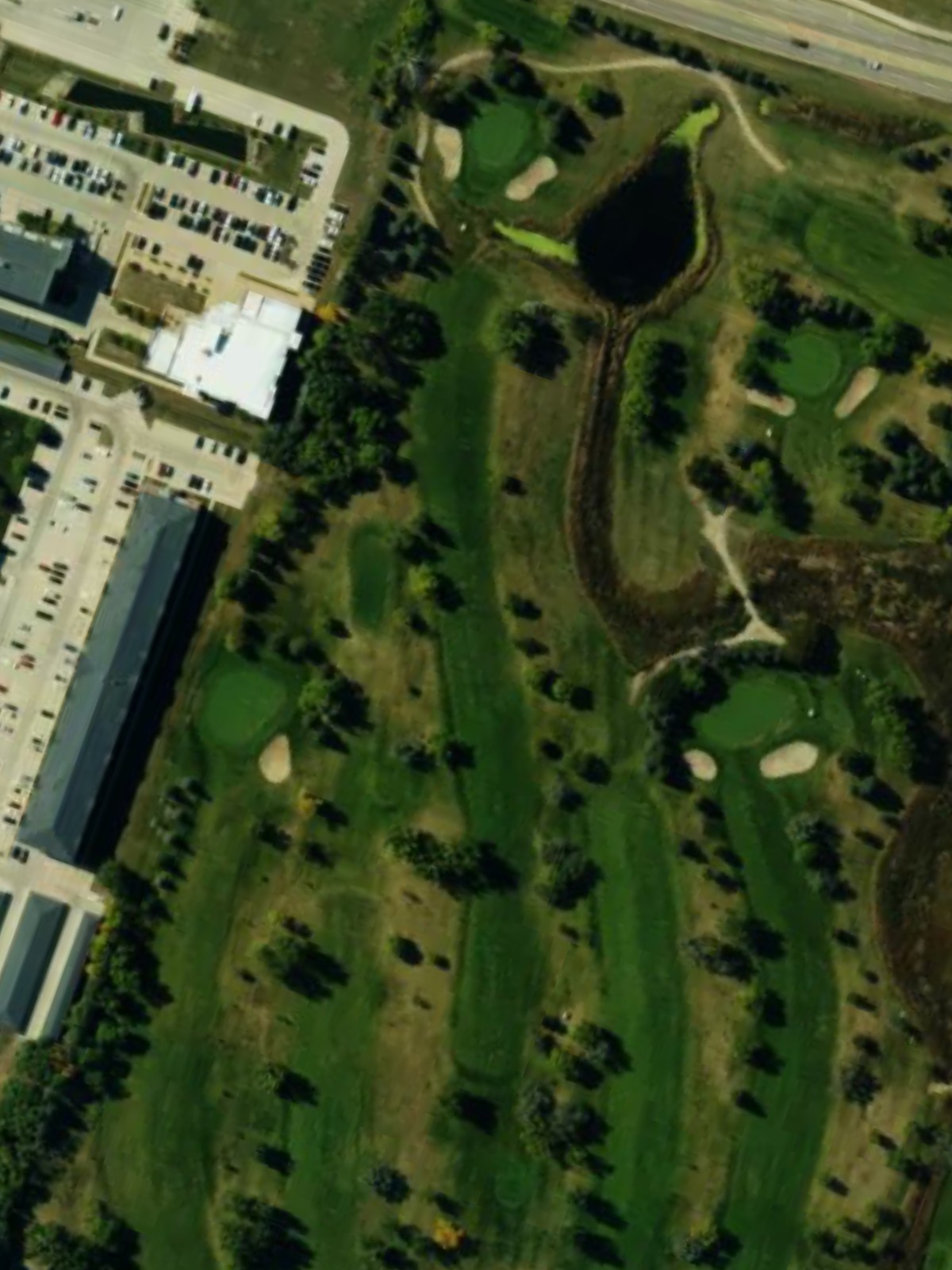 Hole 6 satellite