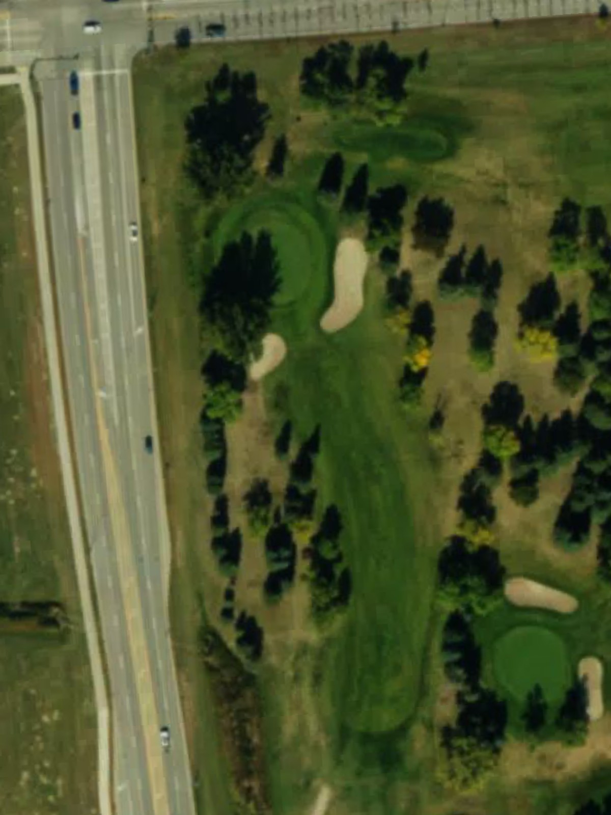 Hole 7 satellite