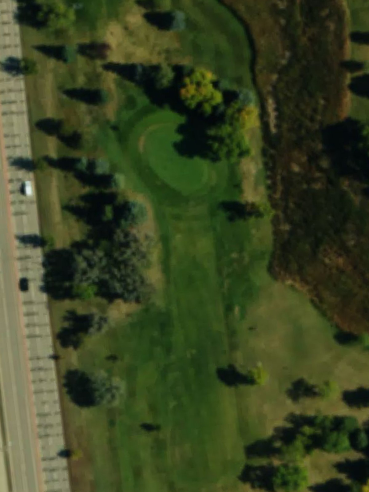 Hole 8 satellite