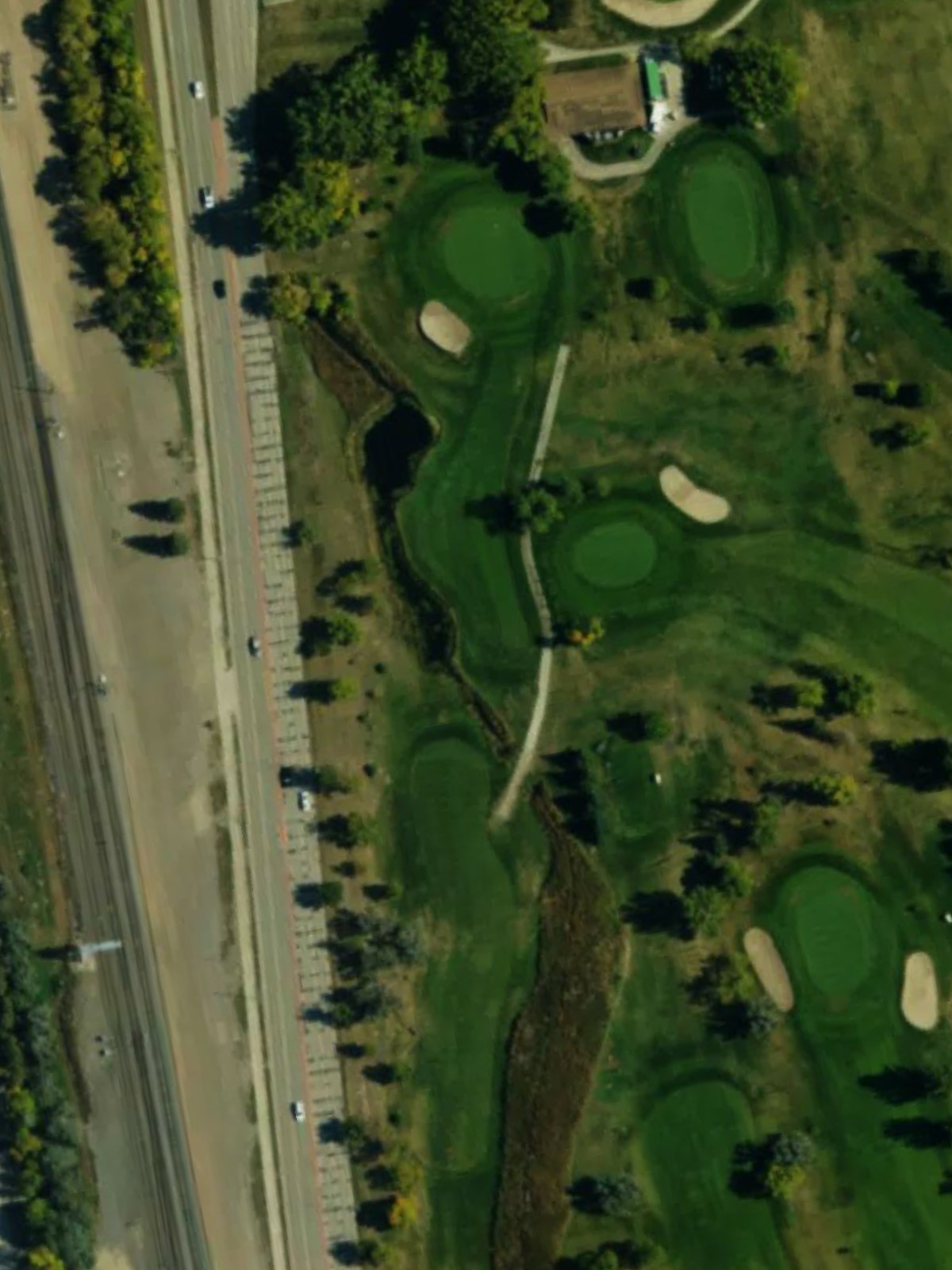 Hole 9 satellite