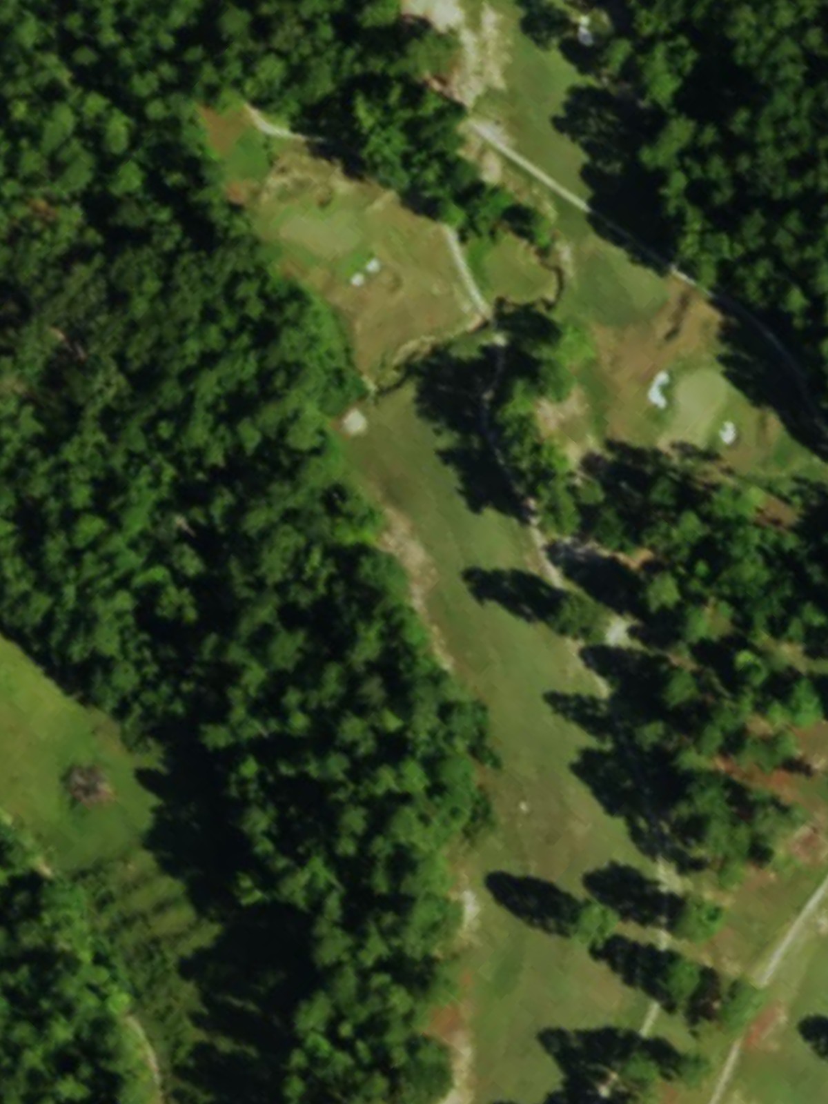 Hole 1 satellite