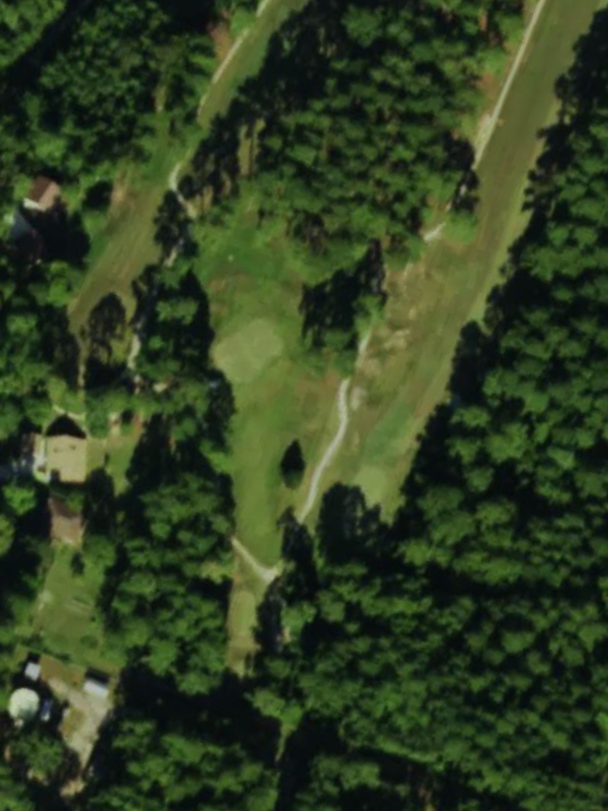 Hole 14 satellite