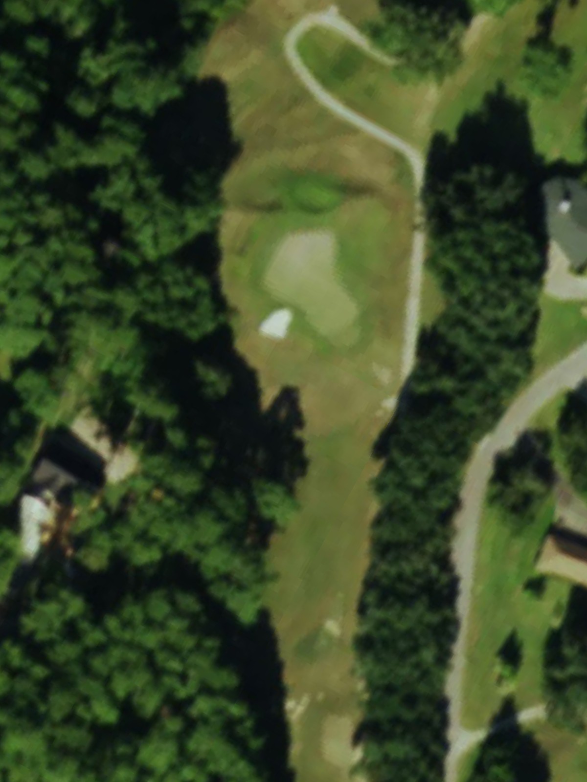 Hole 17 satellite