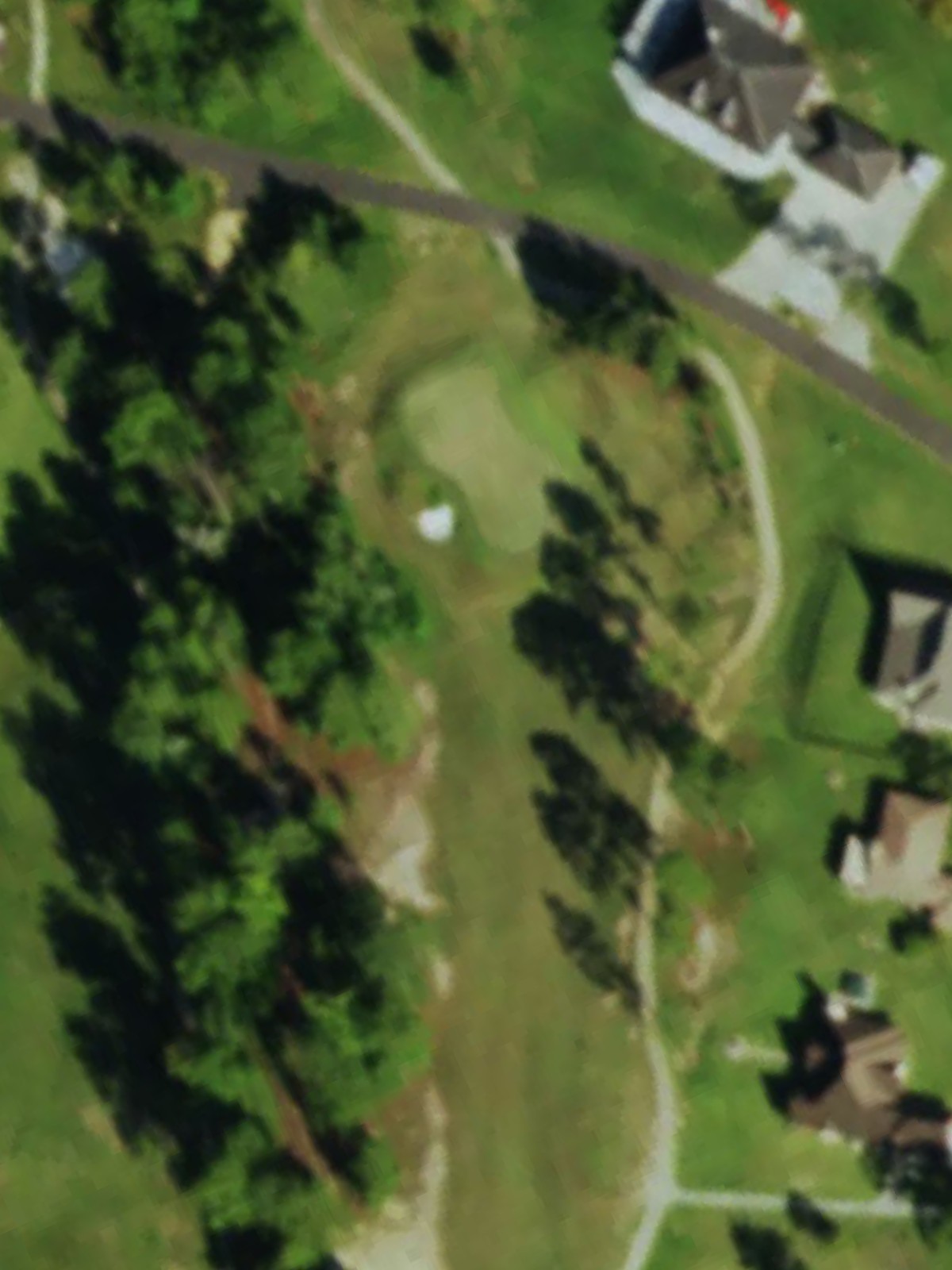 Hole 2 satellite