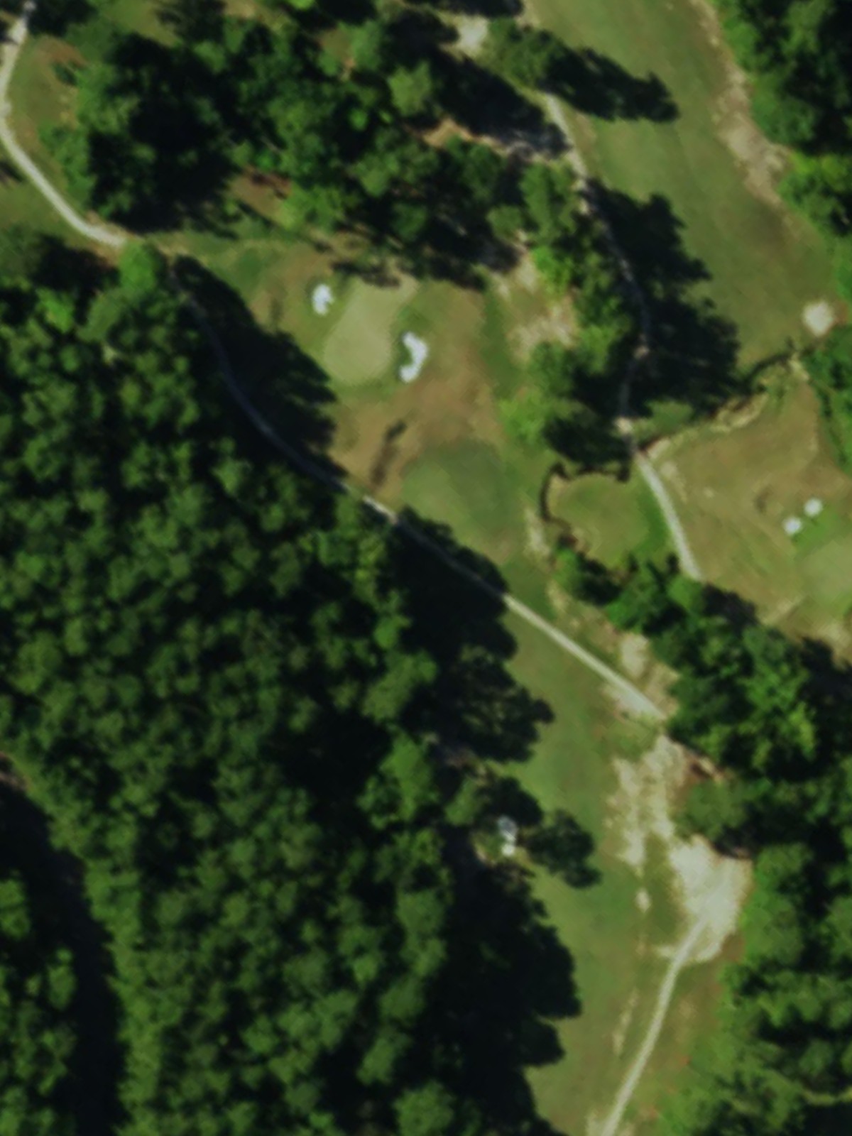 Hole 8 satellite