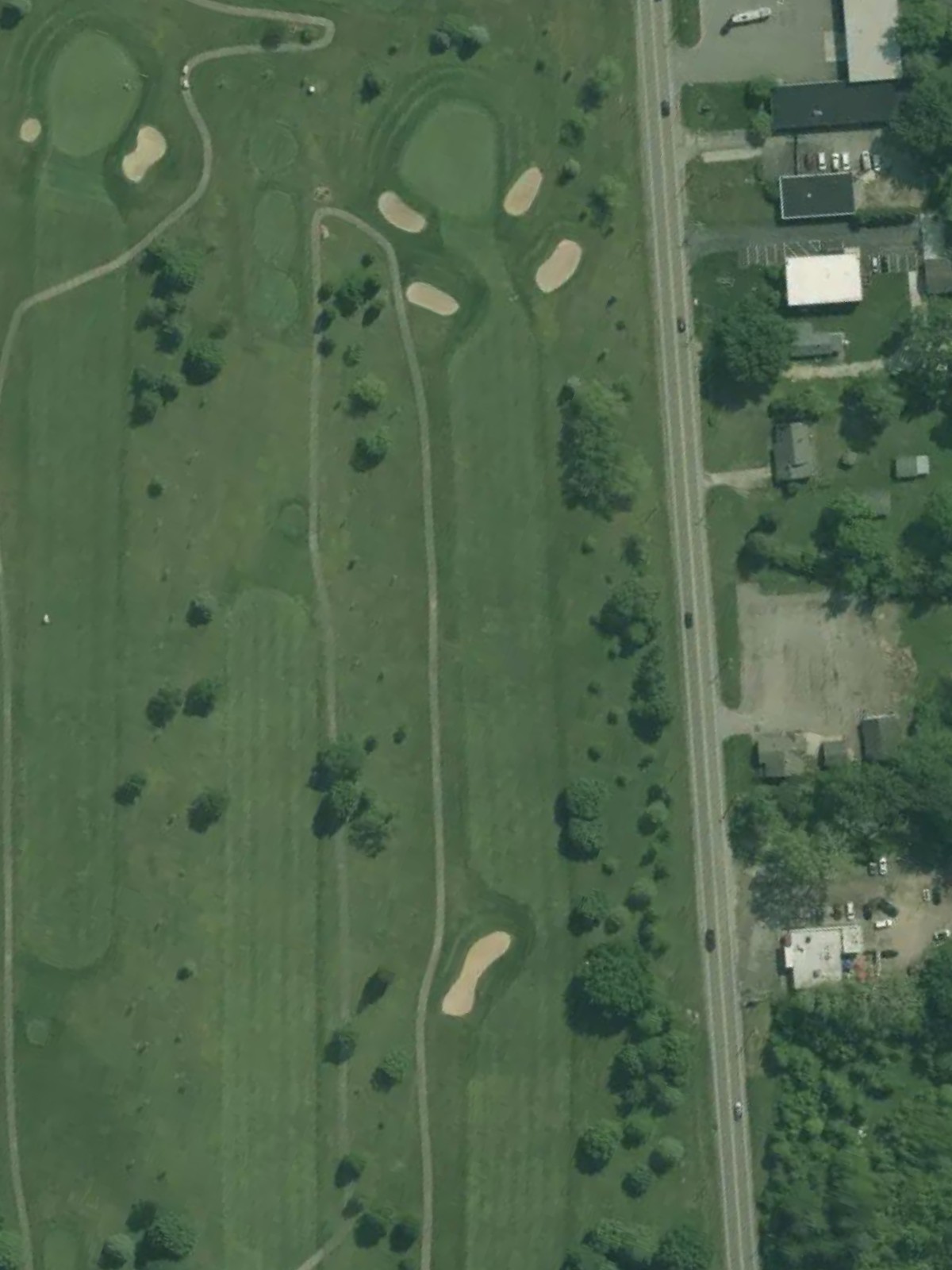 Hole 1 satellite
