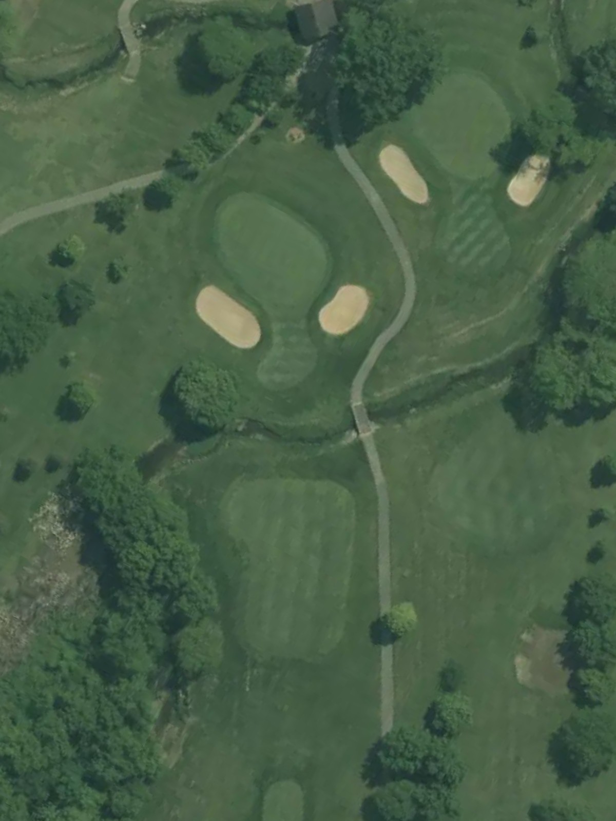 Hole 13 satellite